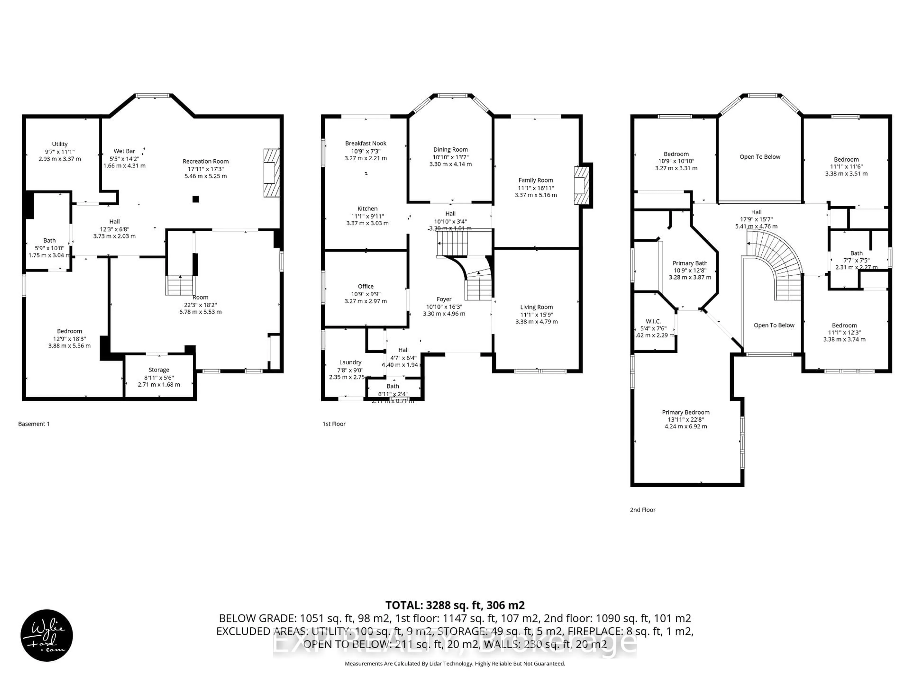 Floor plan for 27 Fontaine Dr, Georgina Ontario L4P 3N9