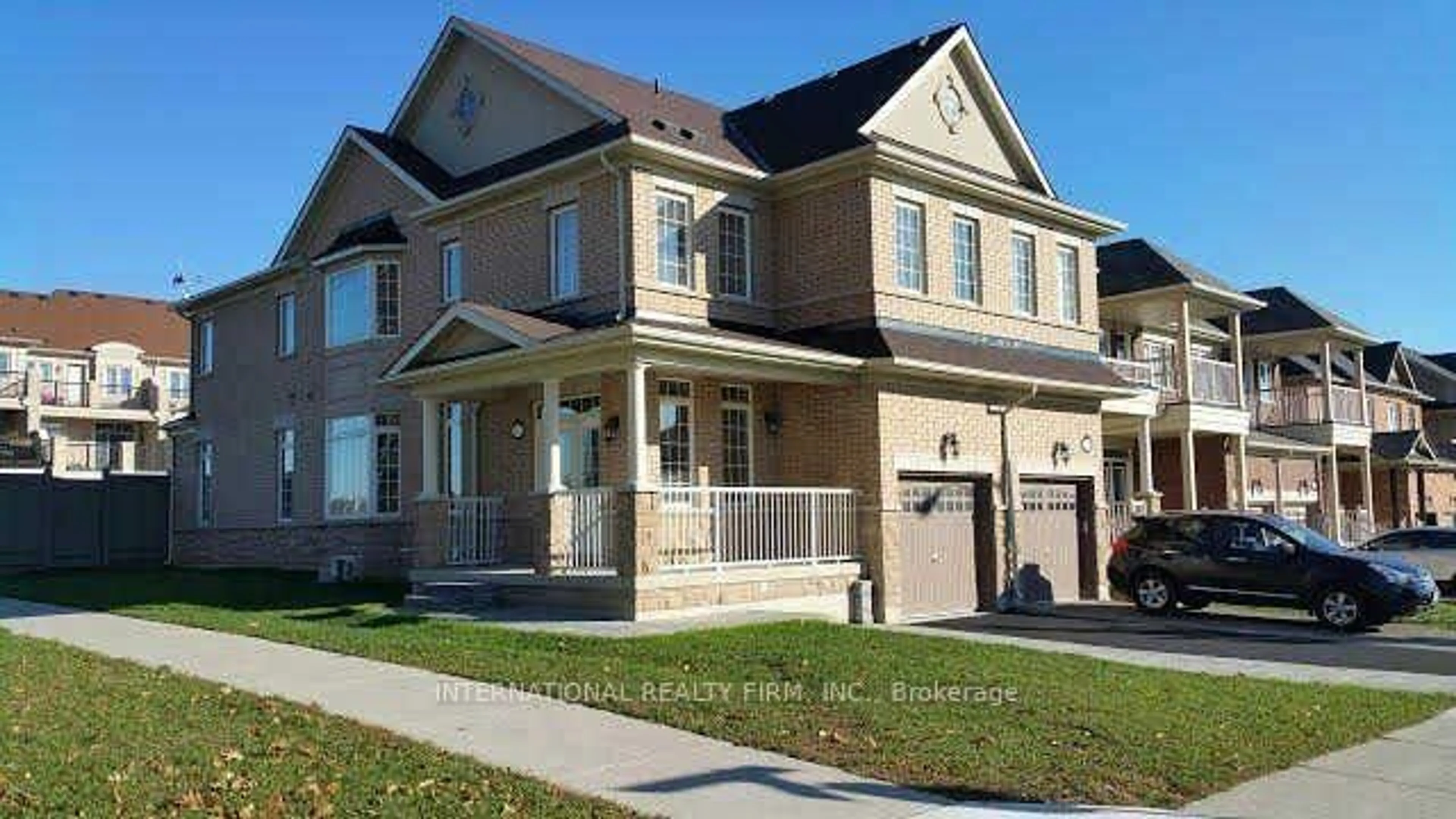 Home with brick exterior material, street for 111 Paperbark Ave, Vaughan Ontario L6A 0Y2