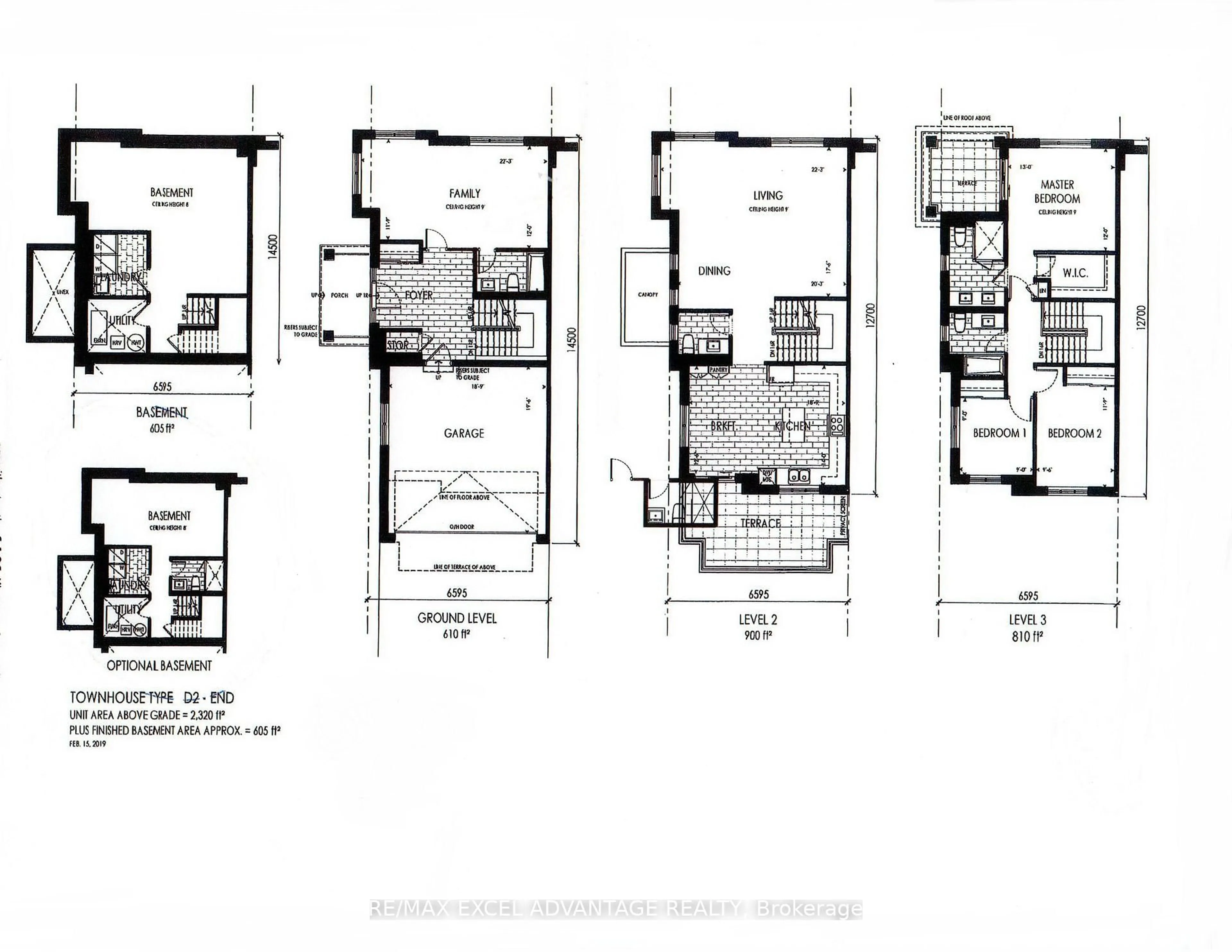 Floor plan for 50 South Park Rd, Markham Ontario L3T 0G6