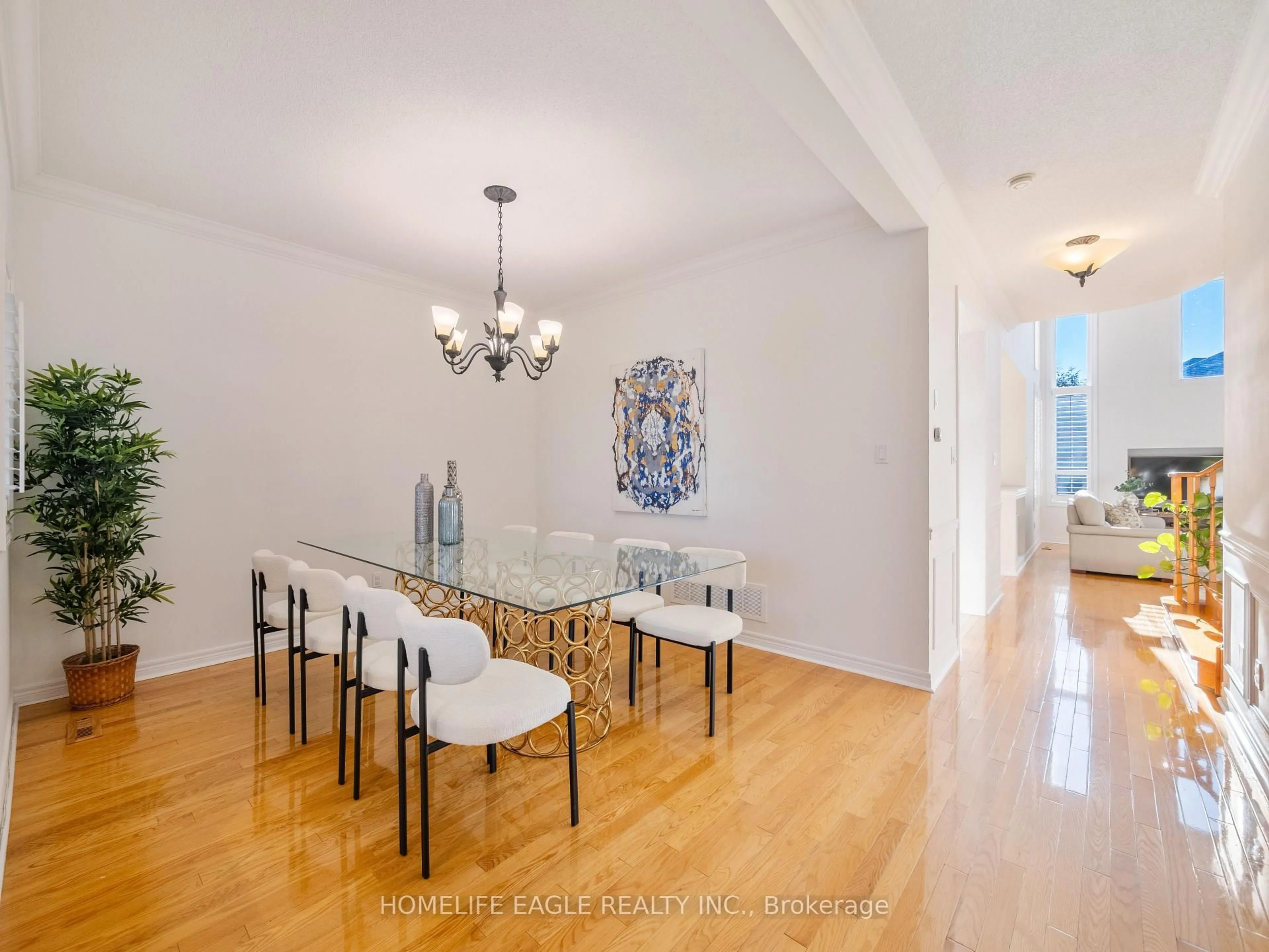 Dining room, unknown for 99 Montebello Ave, Vaughan Ontario L4H 1T5