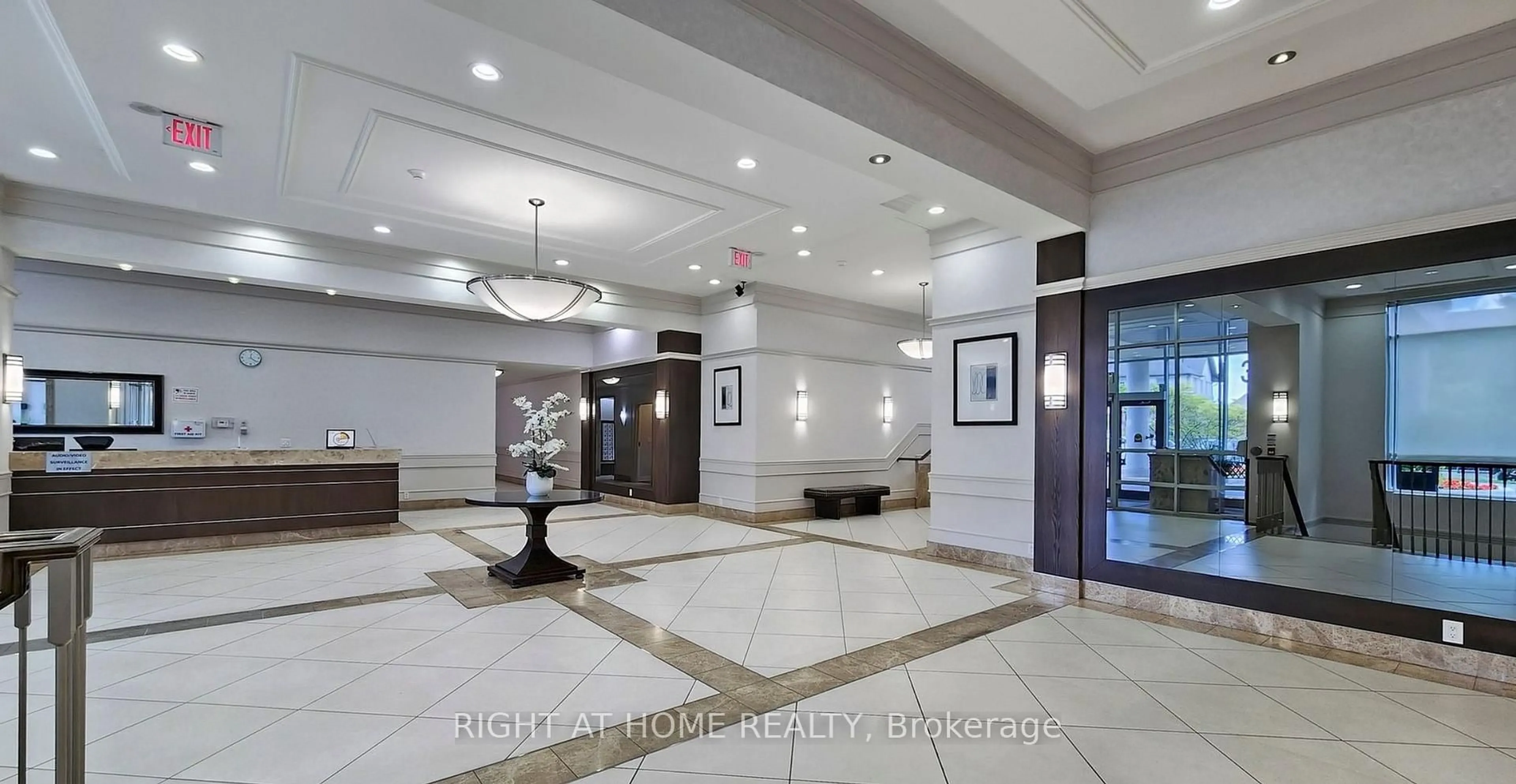 Lobby for 20 North Park Rd #804, Vaughan Ontario L4J 0G7