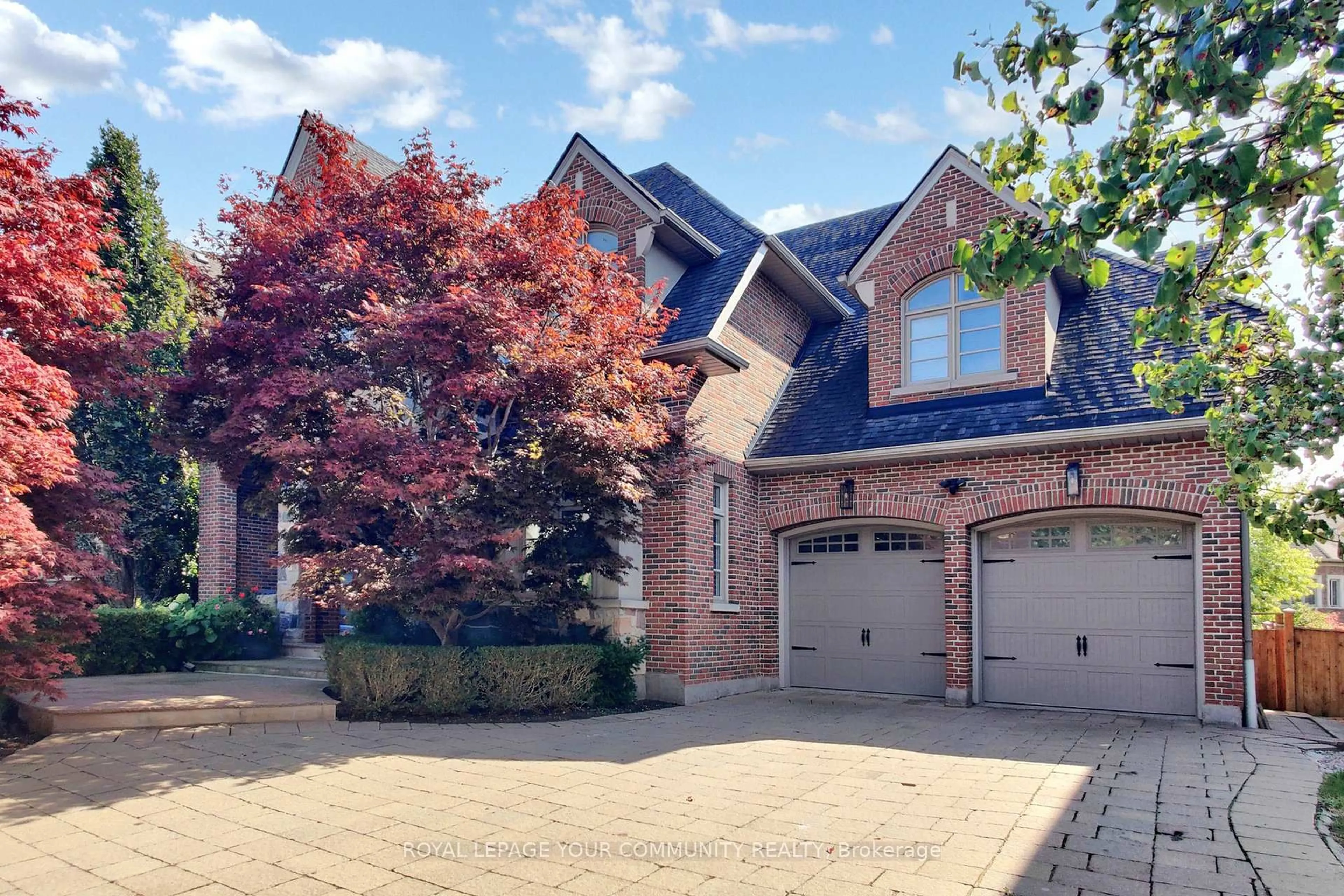 Home with brick exterior material, street for 166 Grandvista Cres, Vaughan Ontario L4H 3J6