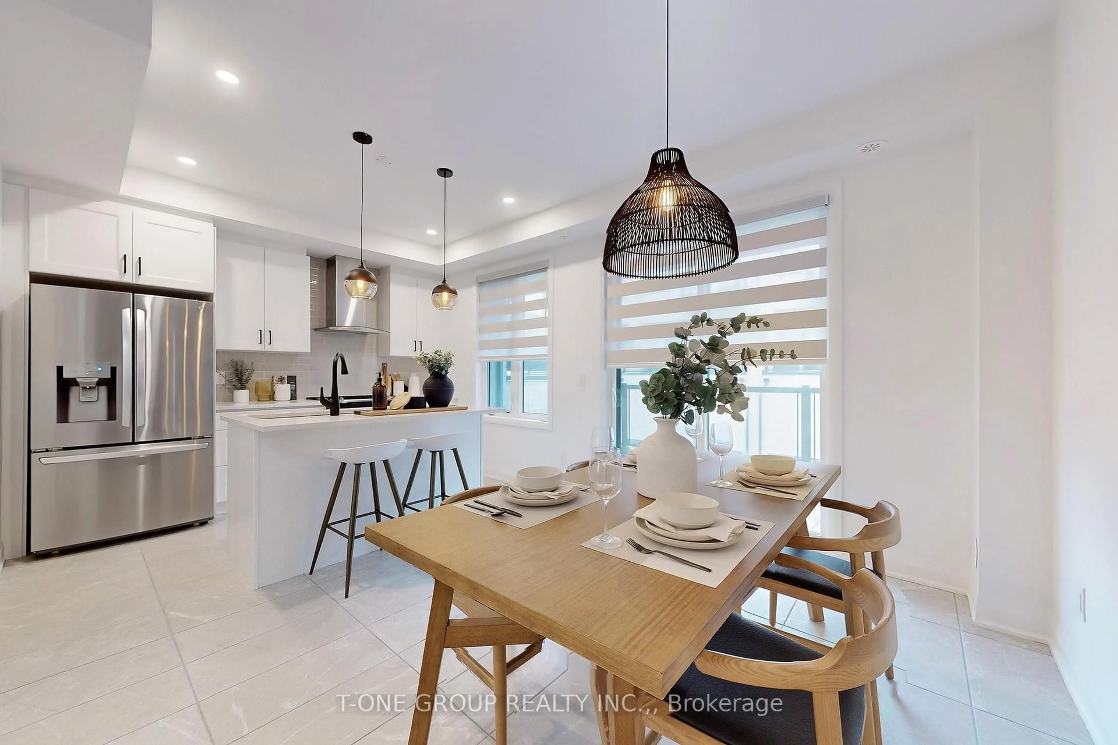 Contemporary kitchen, unknown for 5 Eelam Lane, Markham Ontario L6E 0W2