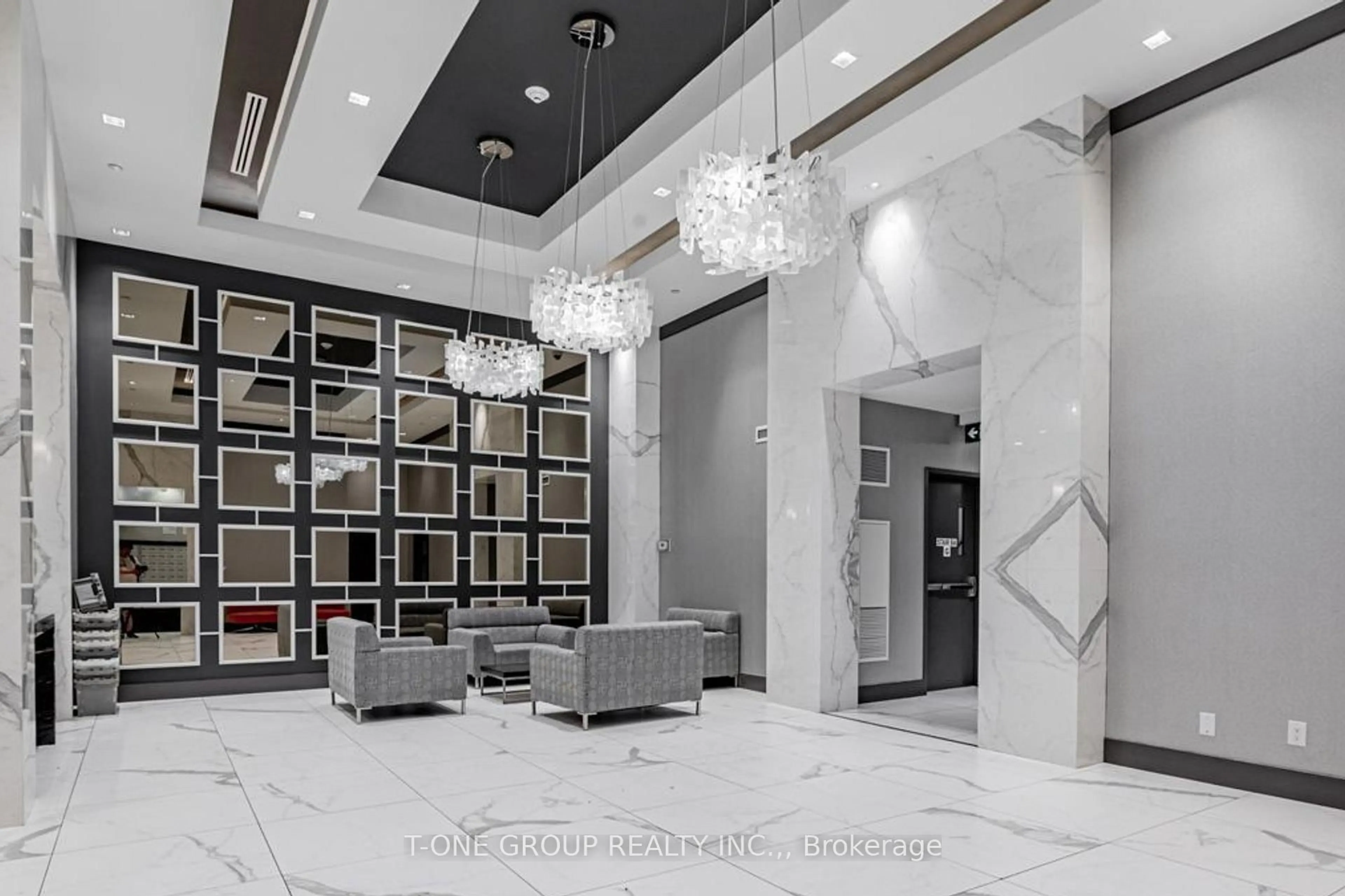Lobby for 3700 Highway 7 Rd #1606, Vaughan Ontario L4L 0G8