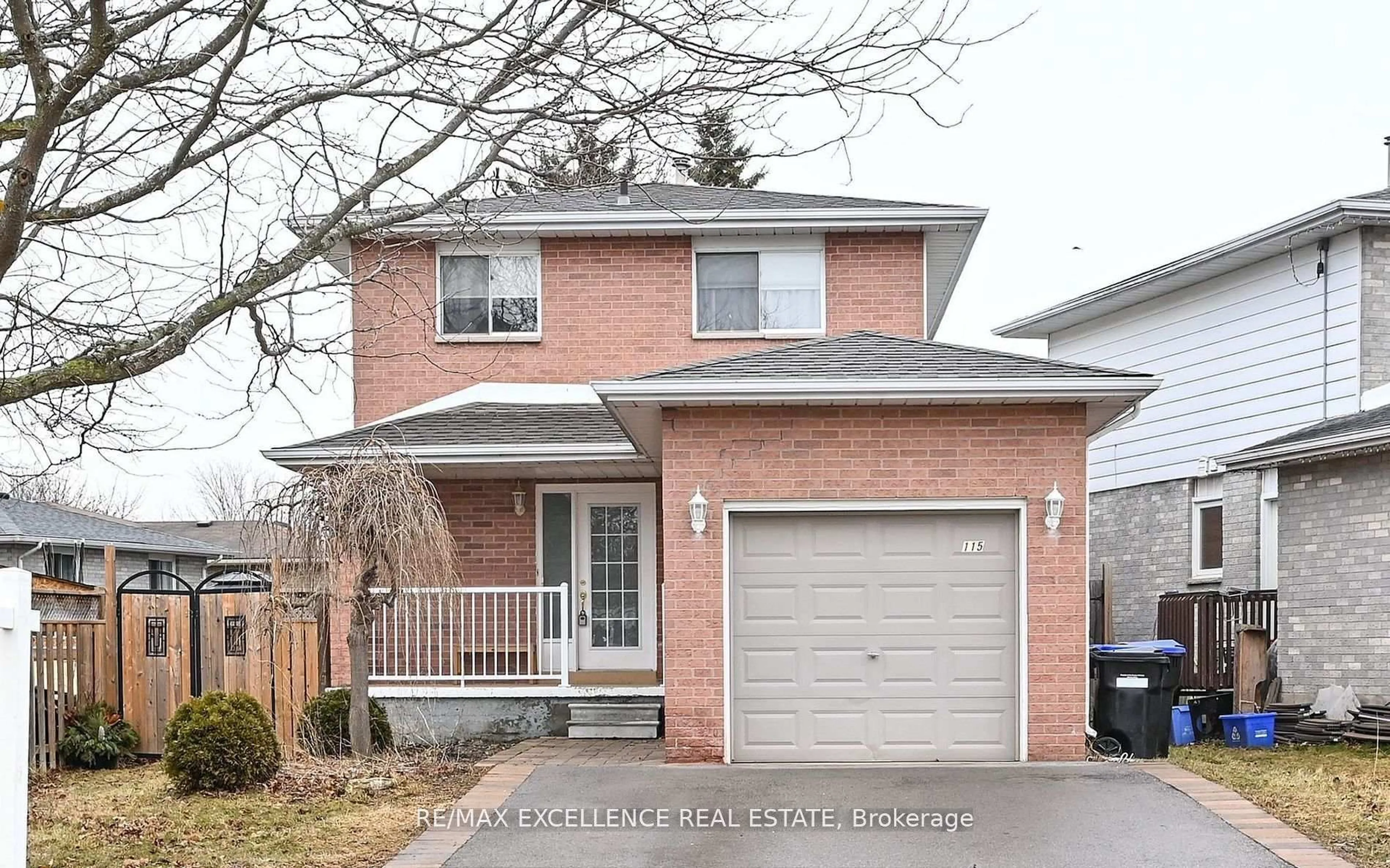 Home with brick exterior material, street for 115 Beattie Ave, New Tecumseth Ontario L9K 1C3
