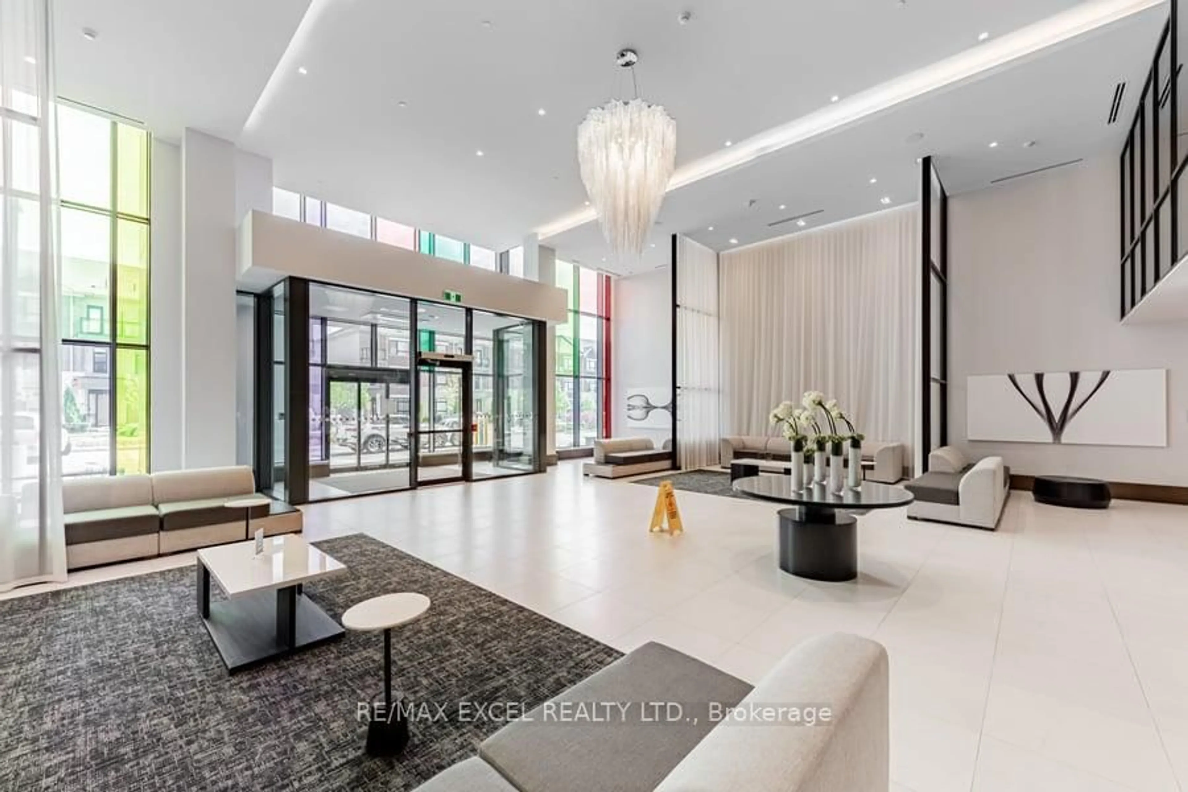 Lobby for 12 Gandhi Lane #2815, Markham Ontario L3T 0G8