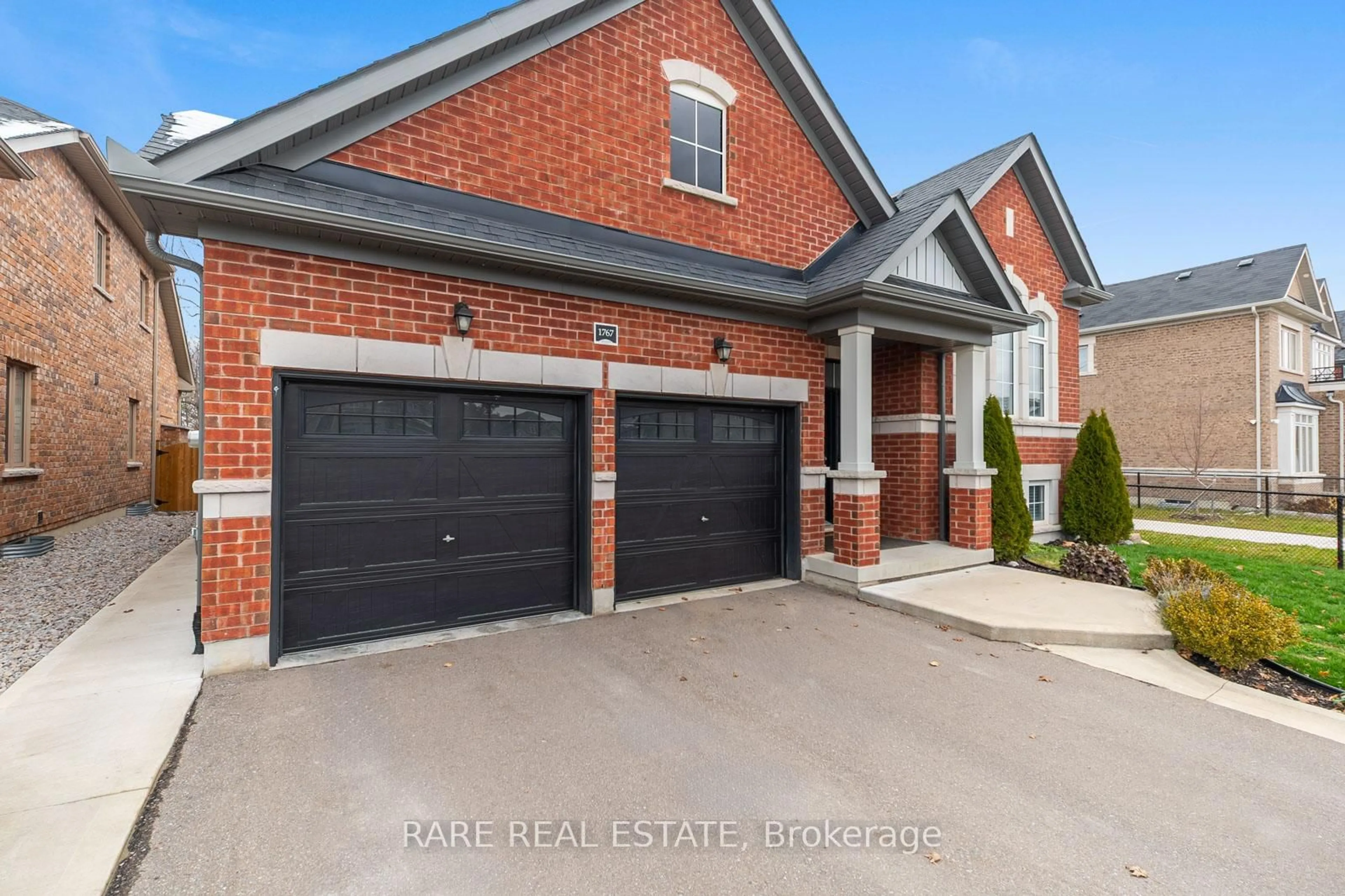 Home with brick exterior material, street for 1767 Emberton Way, Innisfil Ontario L9S 0N4