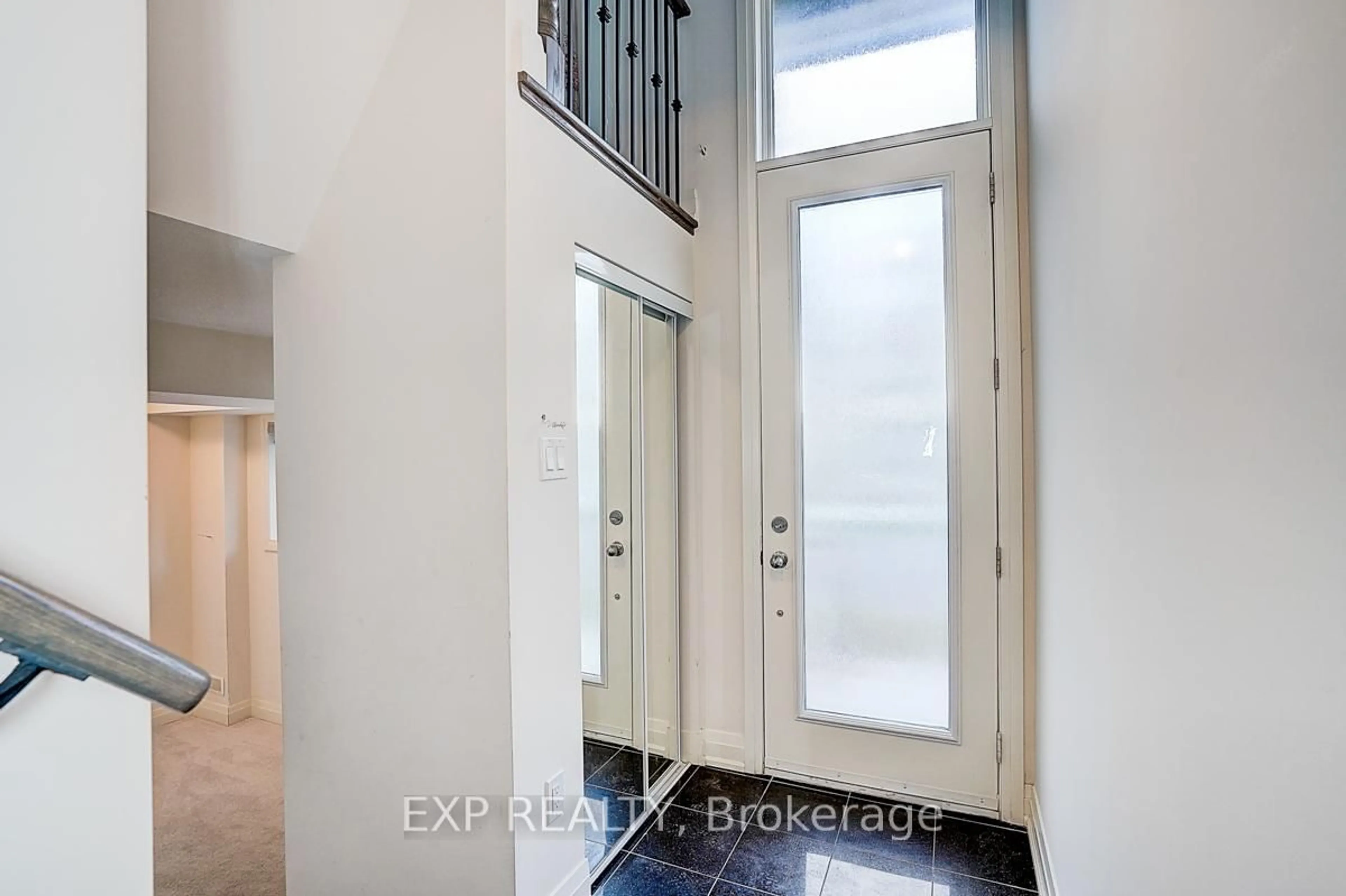 Indoor entryway for 84 William Saville St, Markham Ontario L3R 9S3
