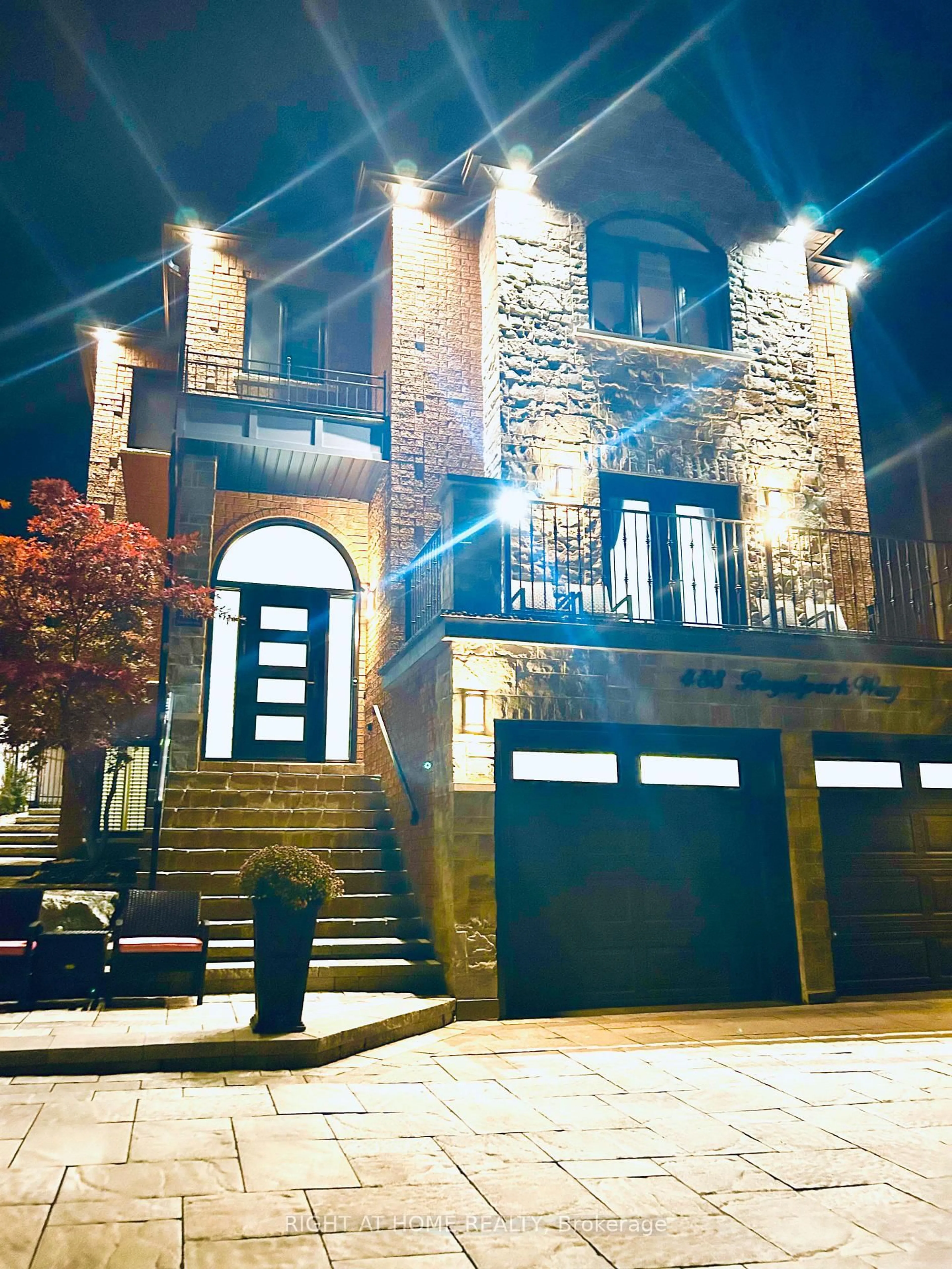 Home with brick exterior material, street for 488 Royalpark Way, Vaughan Ontario L4H 1K4