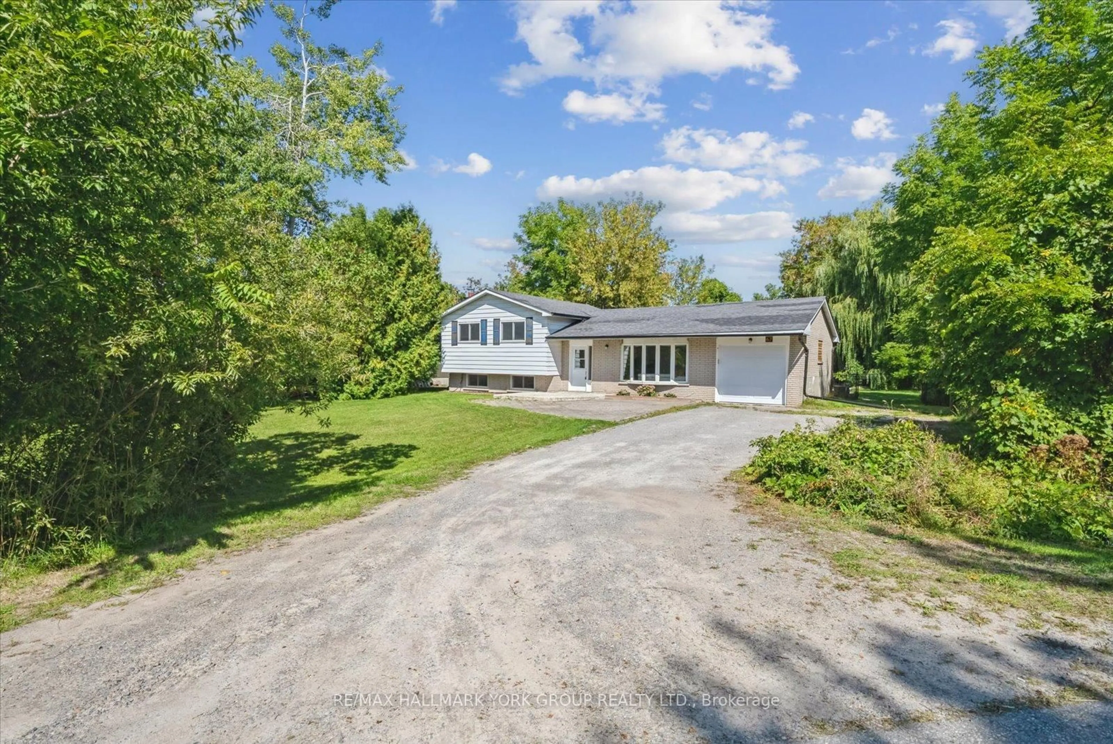 A pic from outside/outdoor area/front of a property/back of a property/a pic from drone, unknown for 67 Concession 1 Rd, Brock Ontario L0K 1A0