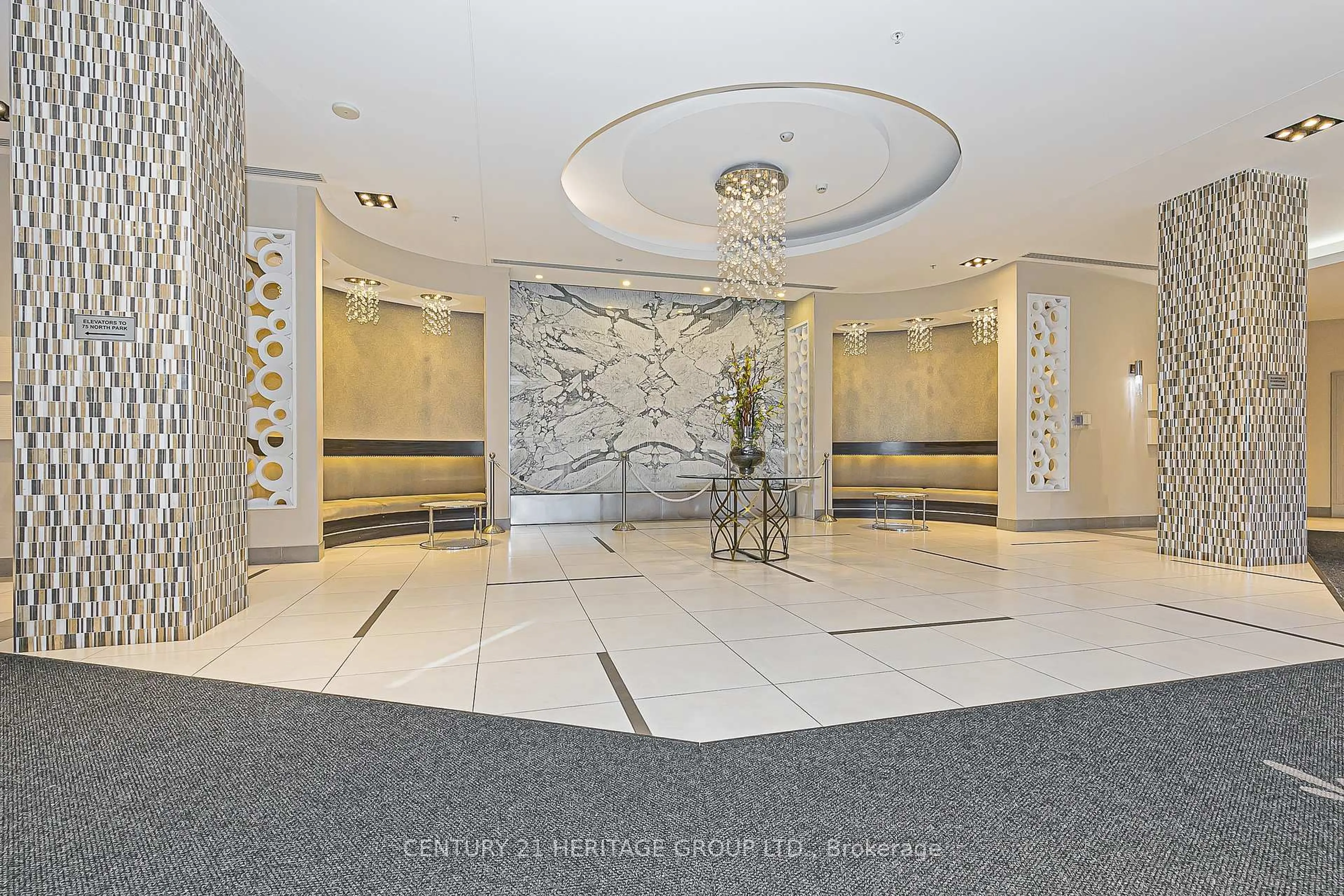 Lobby for 85 North Park Rd #914, Vaughan Ontario L4J 0H9
