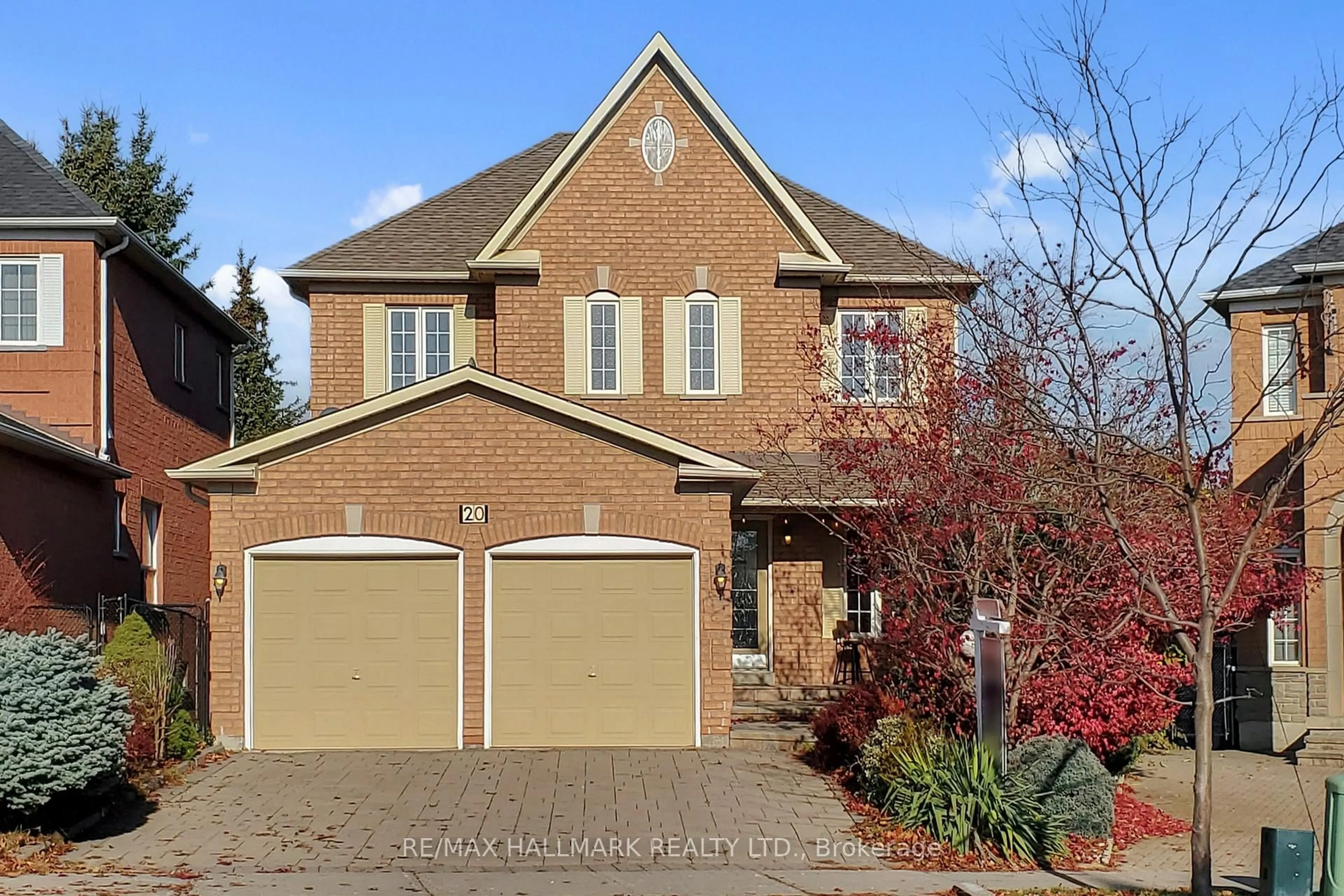 Home with brick exterior material, street for 20 Palomino Dr, Richmond Hill Ontario L4C 0P8
