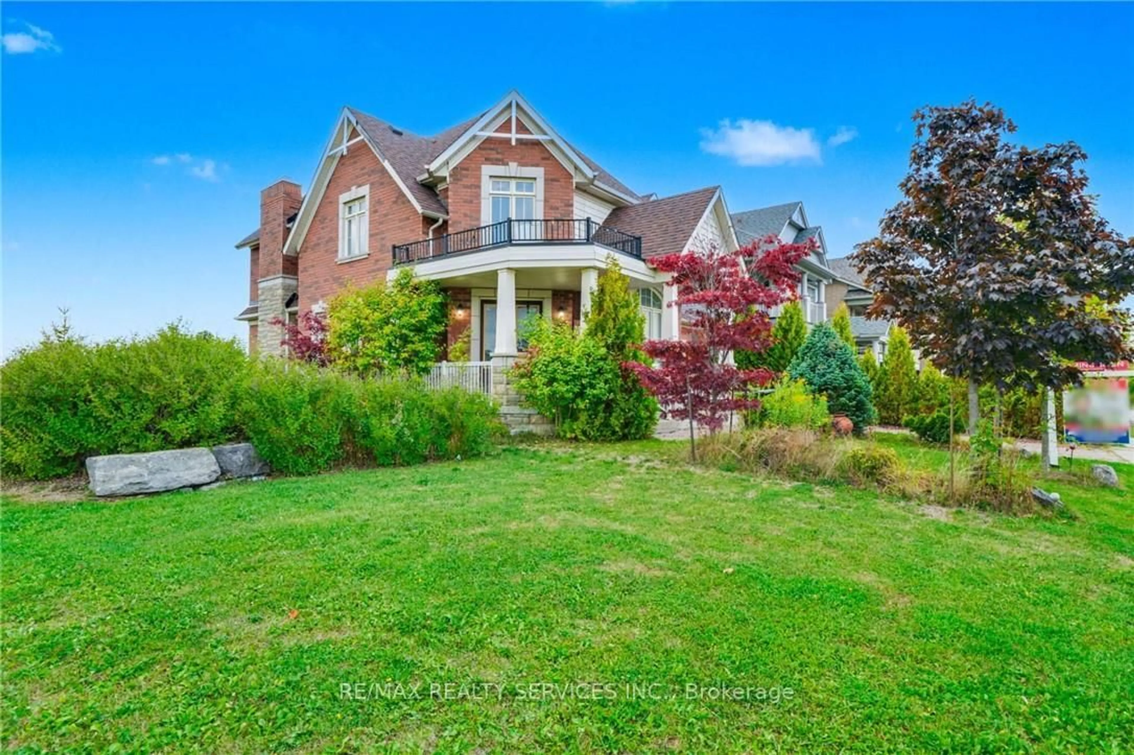 Home with brick exterior material, street for 2 Kennedy Blvd, New Tecumseth Ontario L9R 0L4