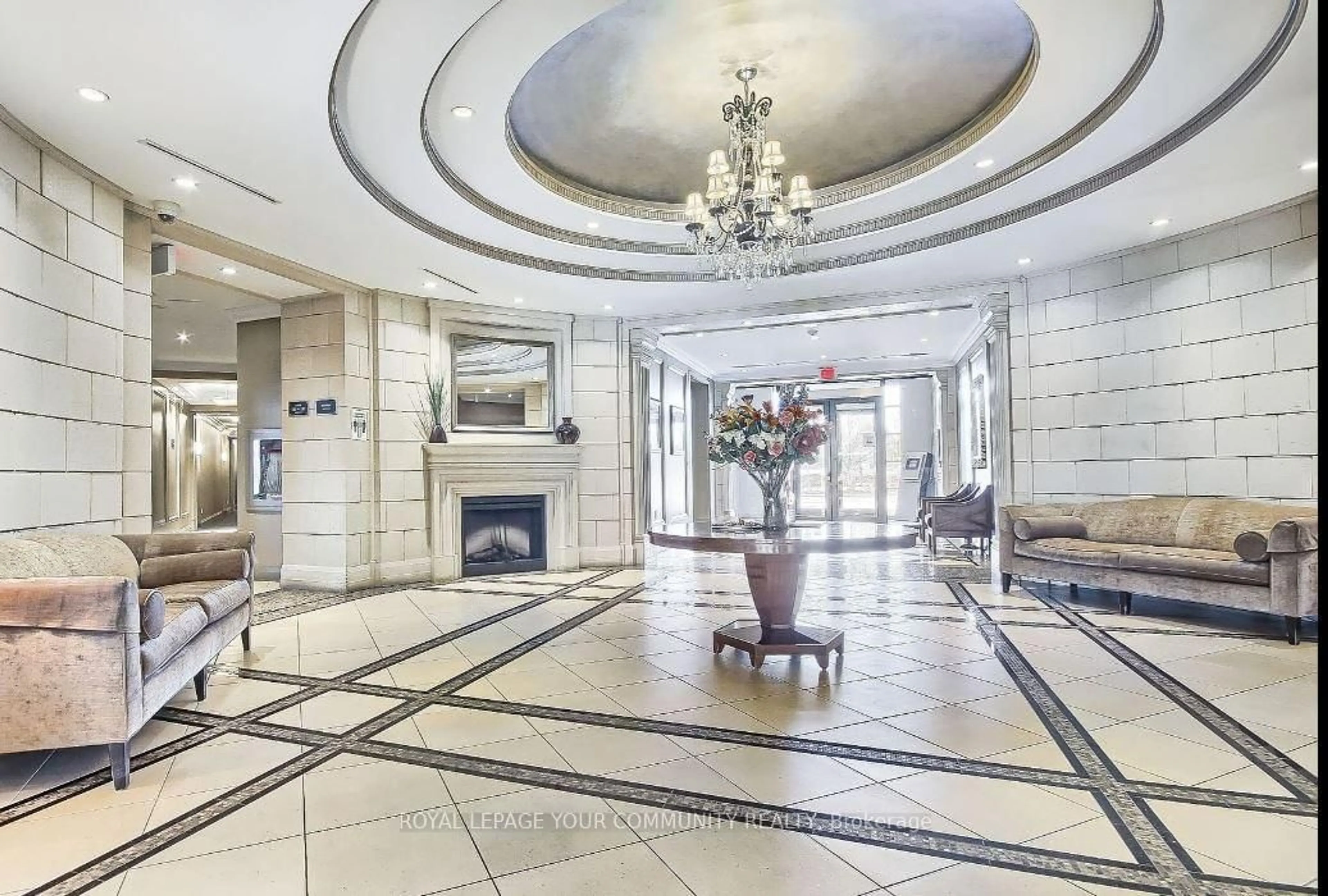 Lobby for 180 John West Way #403, Aurora Ontario L4G 0R3