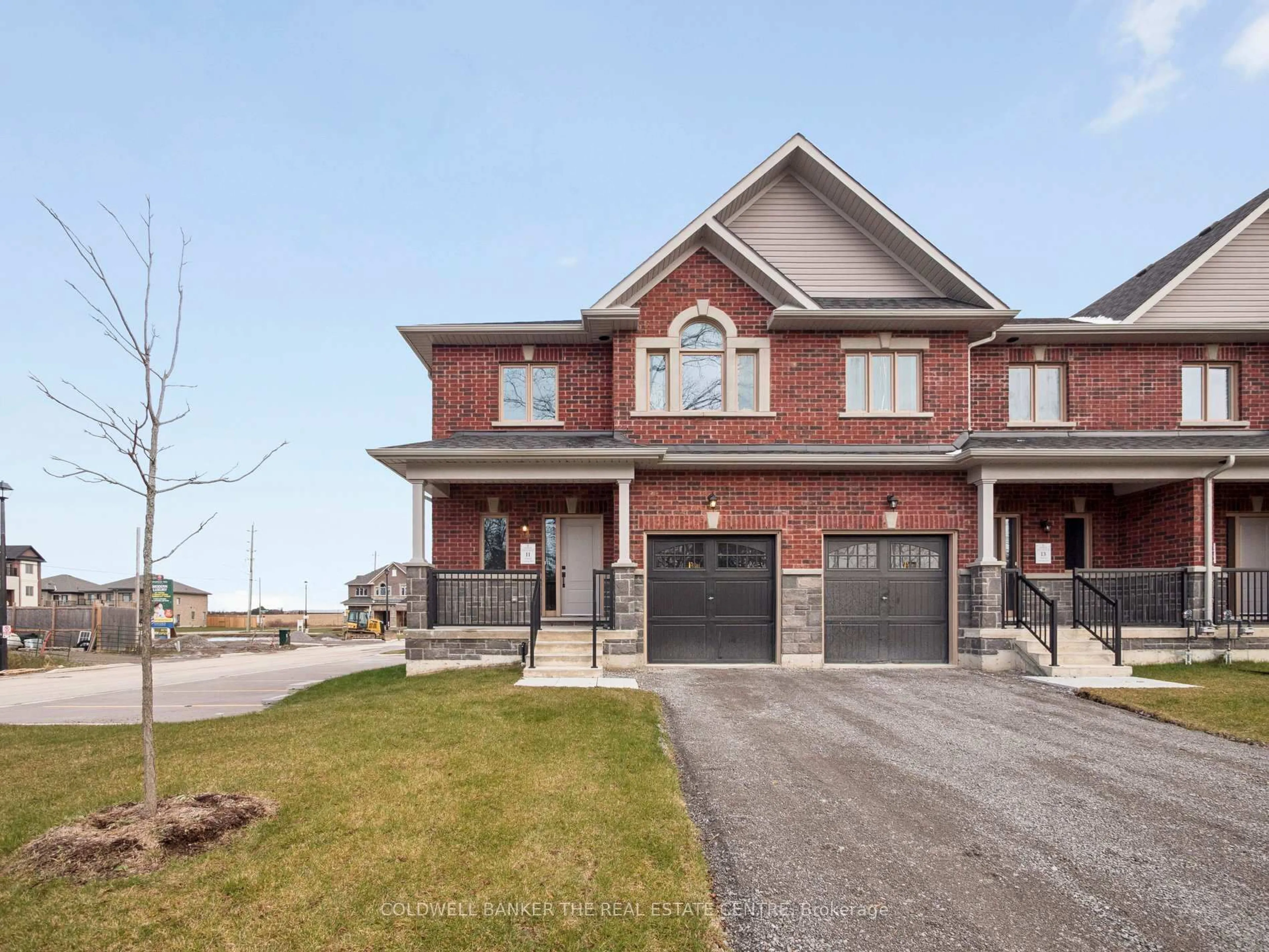 Home with brick exterior material, street for 11 Hildred Cushing Way, Uxbridge Ontario L9P 0S1