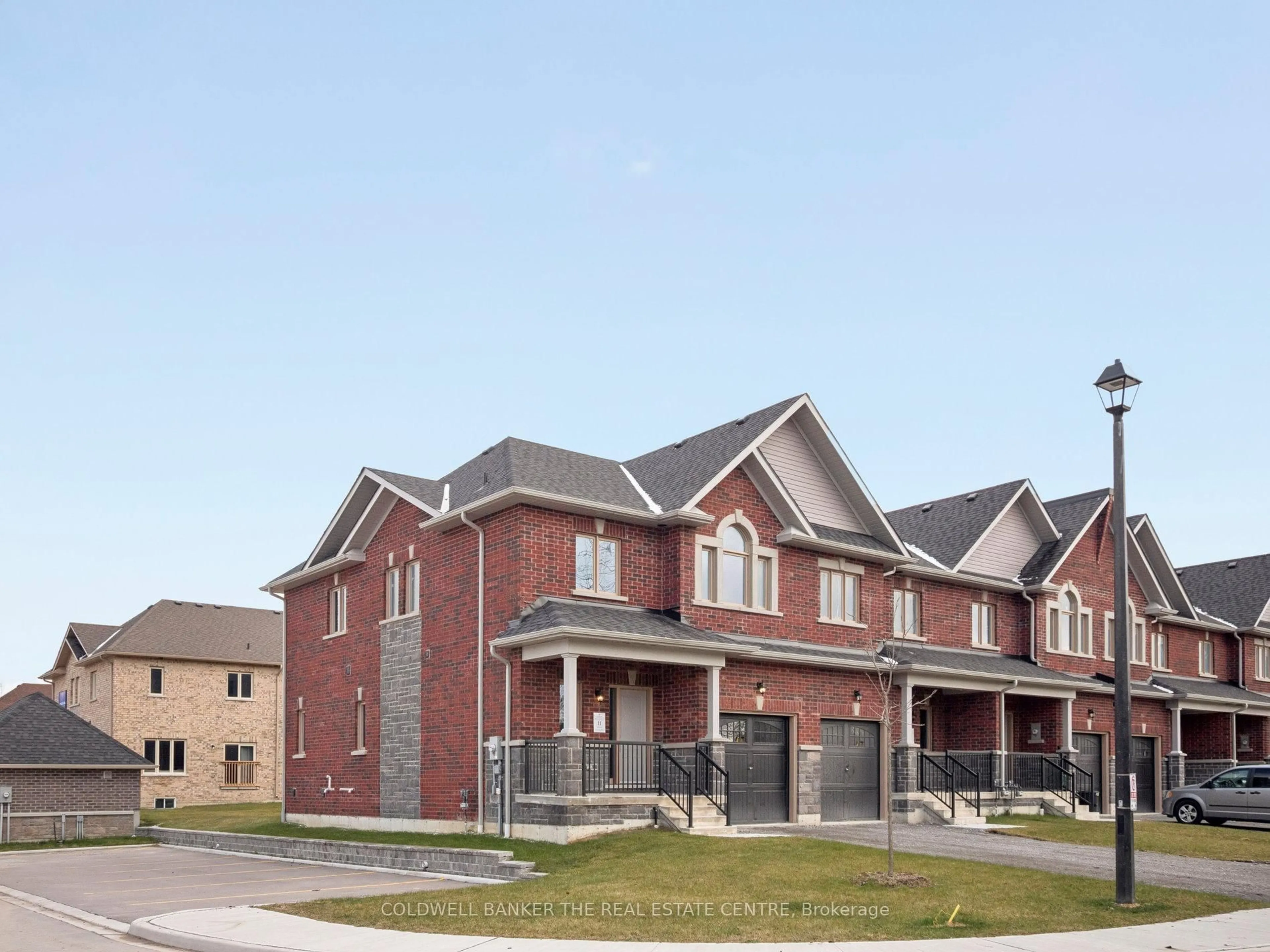 Home with brick exterior material, street for 11 Hildred Cushing Way, Uxbridge Ontario L9P 0S1