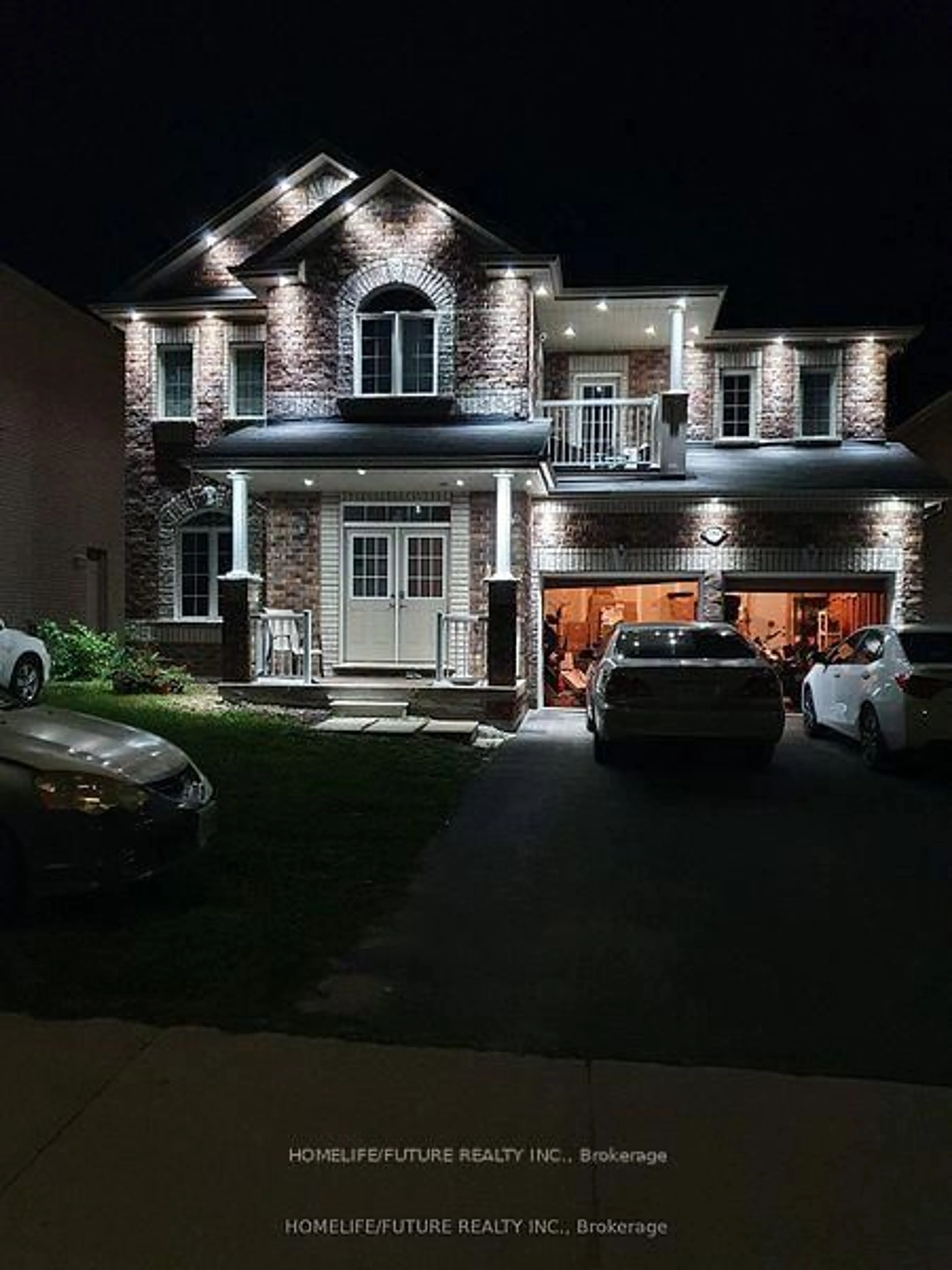 Home with brick exterior material, street for 1965 Jans Blvd, Innisfil Ontario L9S 0L3