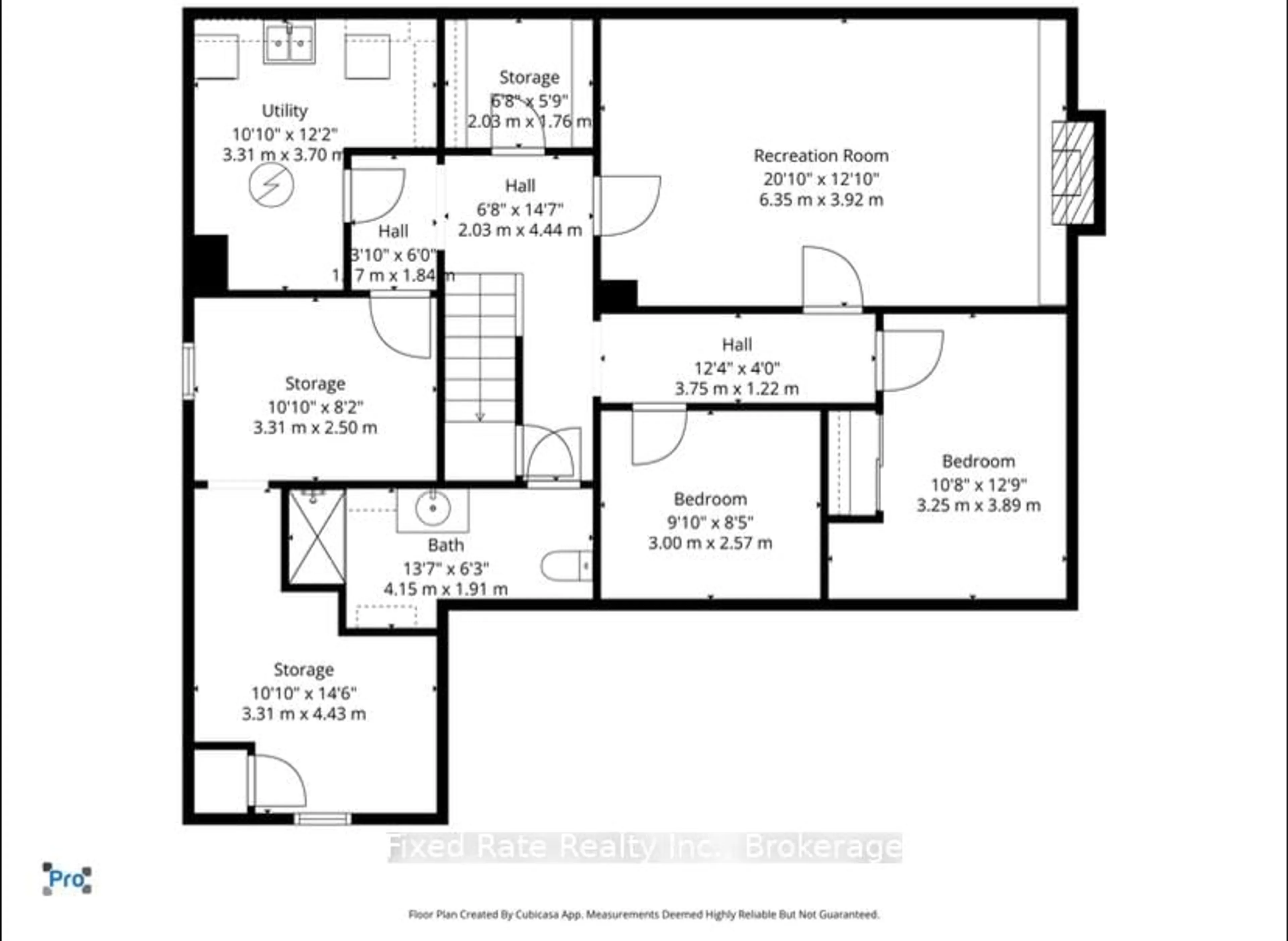 Floor plan for 370 Selby Cres, Newmarket Ontario L3Y 6E1