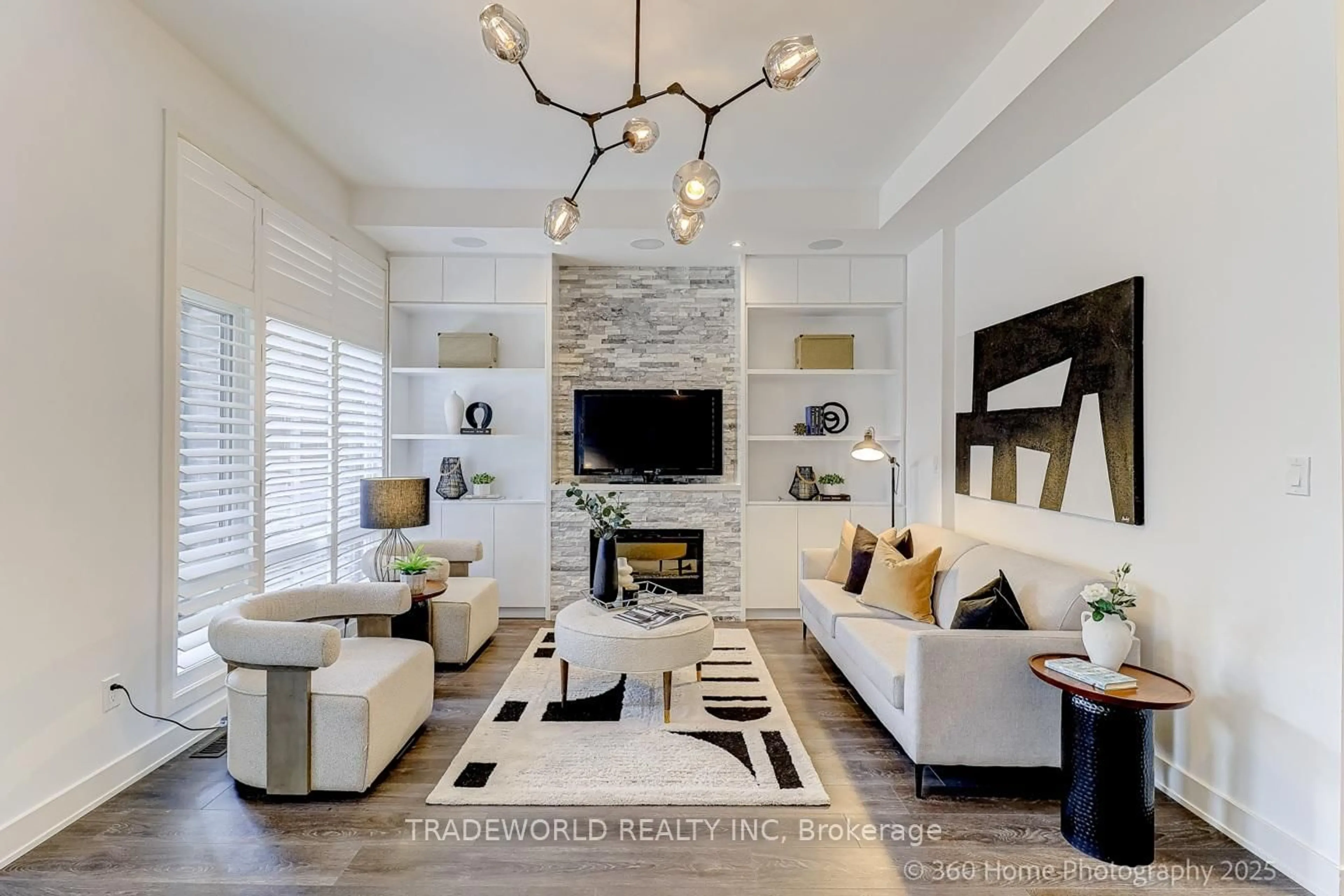 Living room with furniture, unknown for 126 Pageant Ave, Vaughan Ontario L4H 4R4