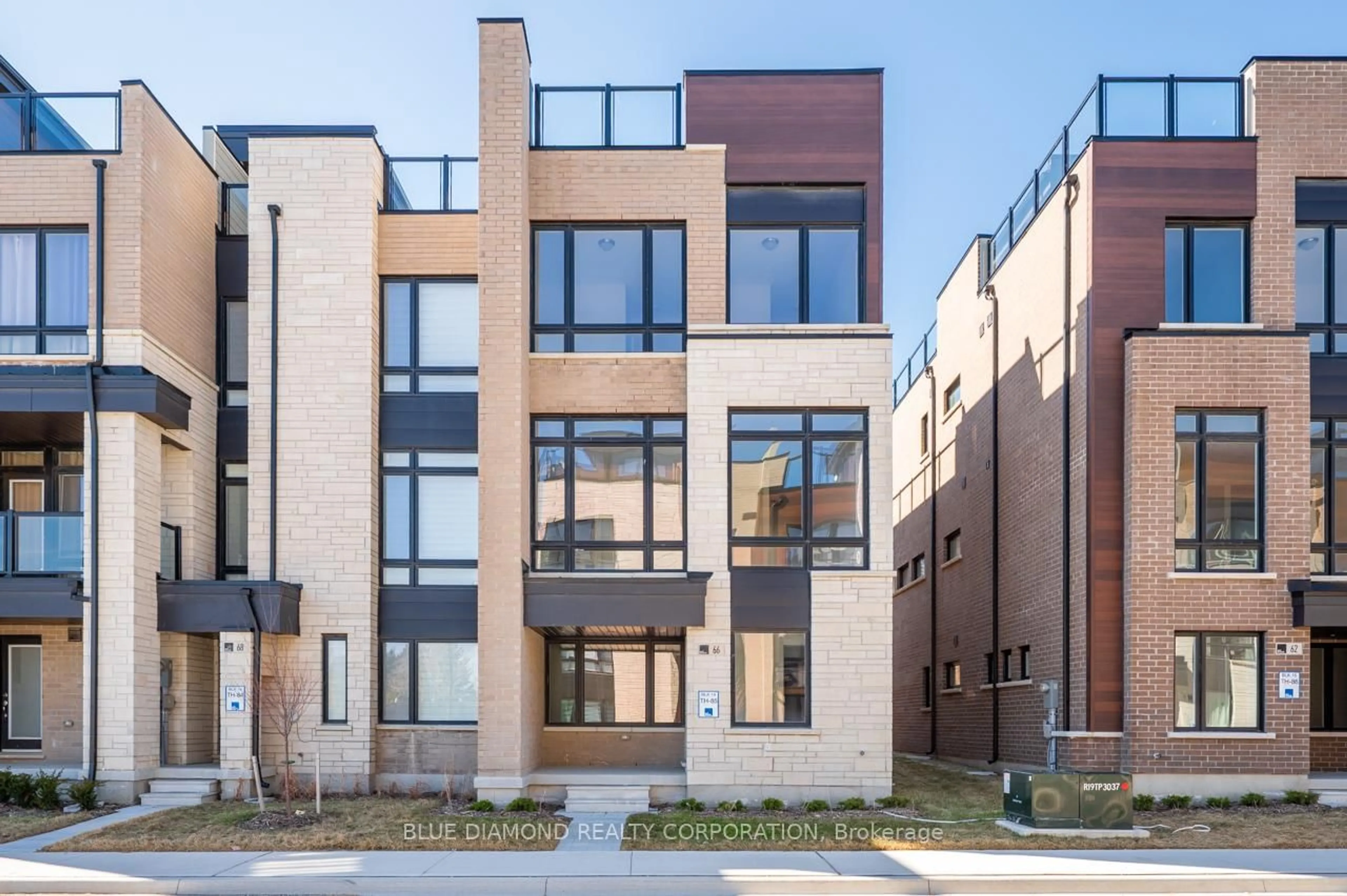 Home with brick exterior material, street for 66 Ingersoll Lane, Richmond Hill Ontario L4E 1G9