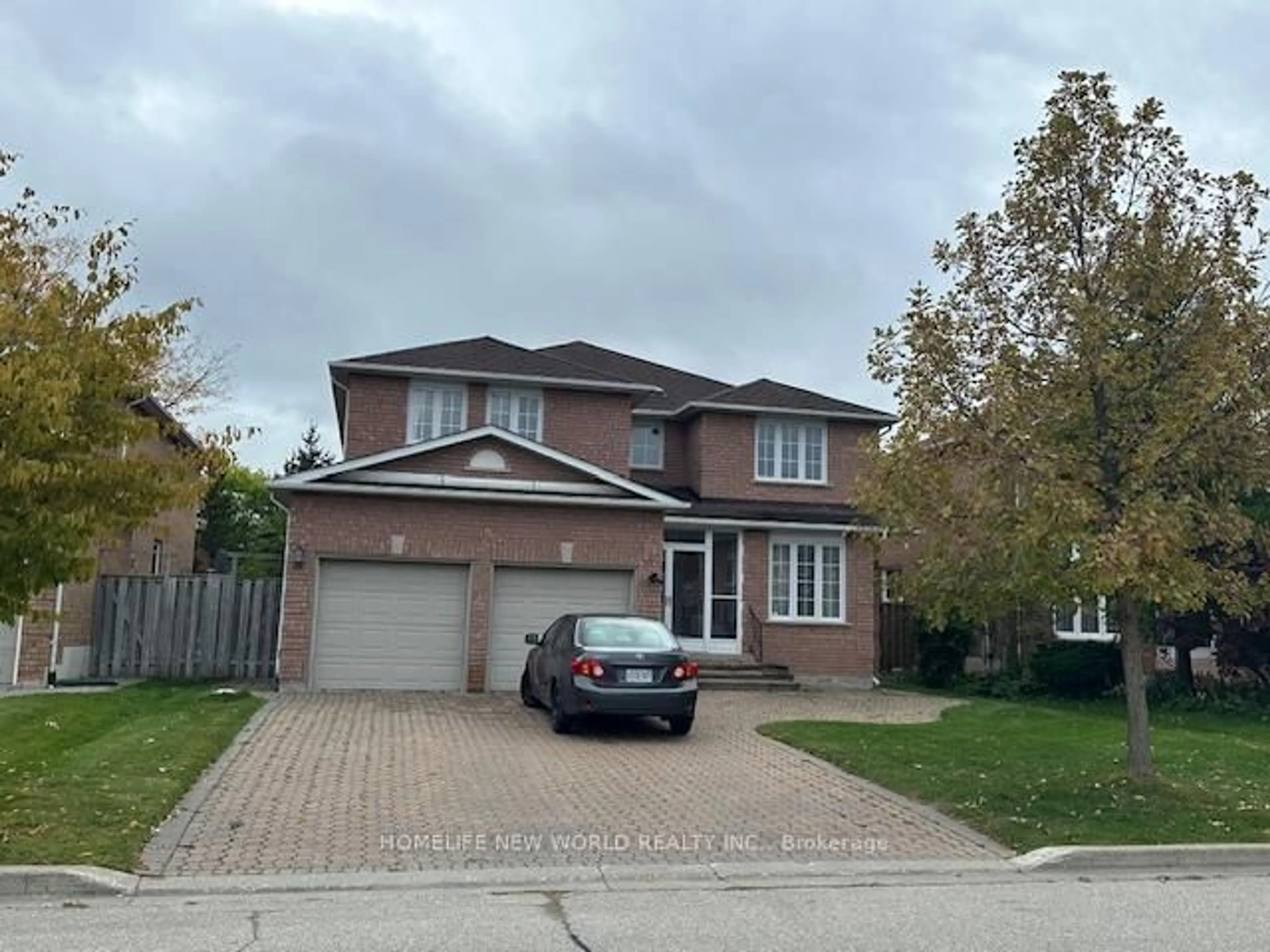 Home with brick exterior material, street for 19 Leno Mills Ave, Richmond Hill Ontario L4S 1J3