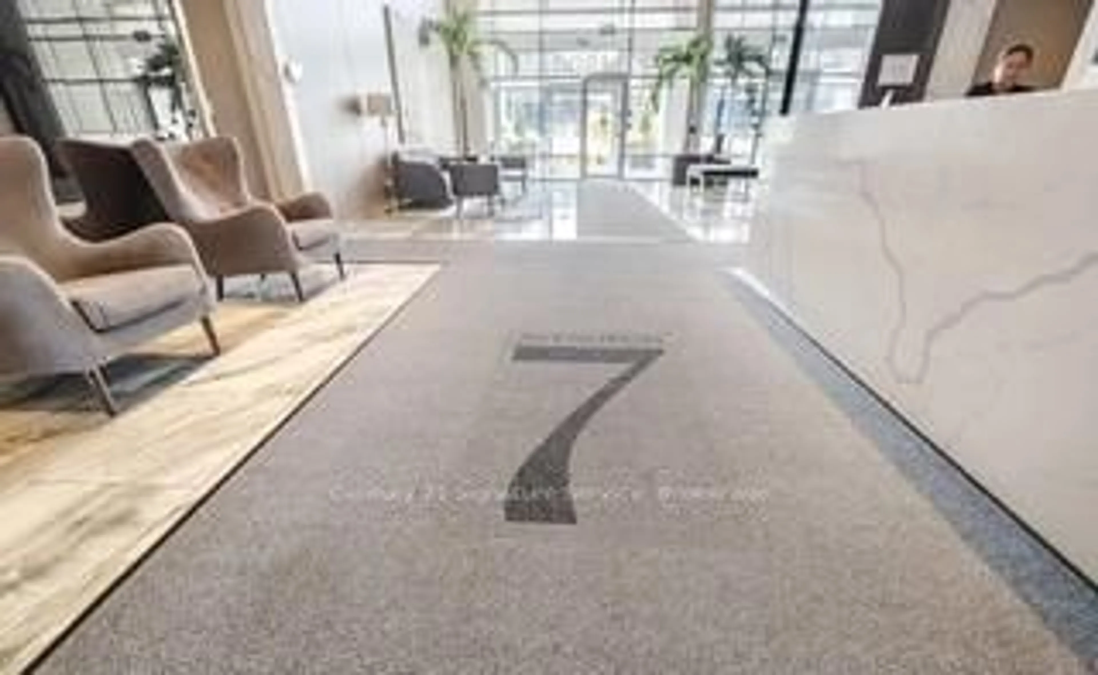 Lobby for 4800 Highway 7 #117, Vaughan Ontario L4L 1H8