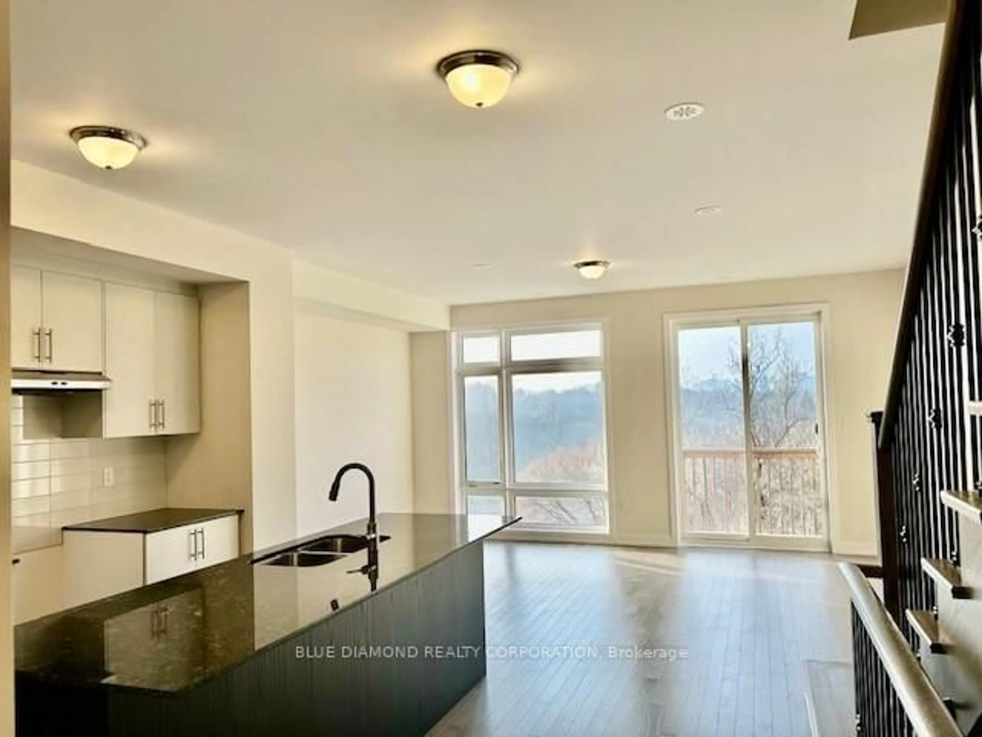 Open concept kitchen, unknown for 69 Flavelle Tr, Vaughan Ontario L4L 1V8