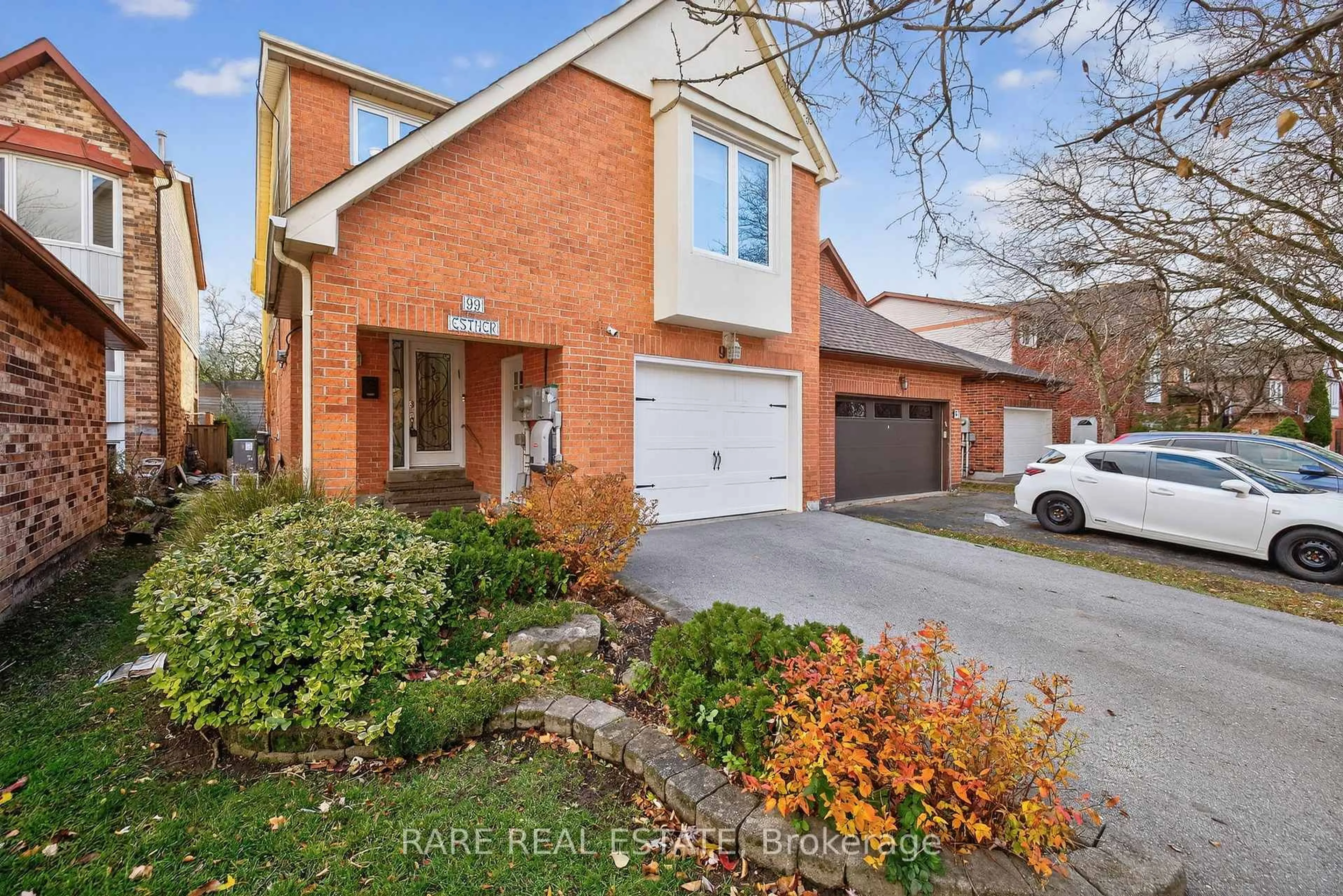 Home with brick exterior material, street for 99 Esther Cres, Vaughan Ontario L4J 3J8