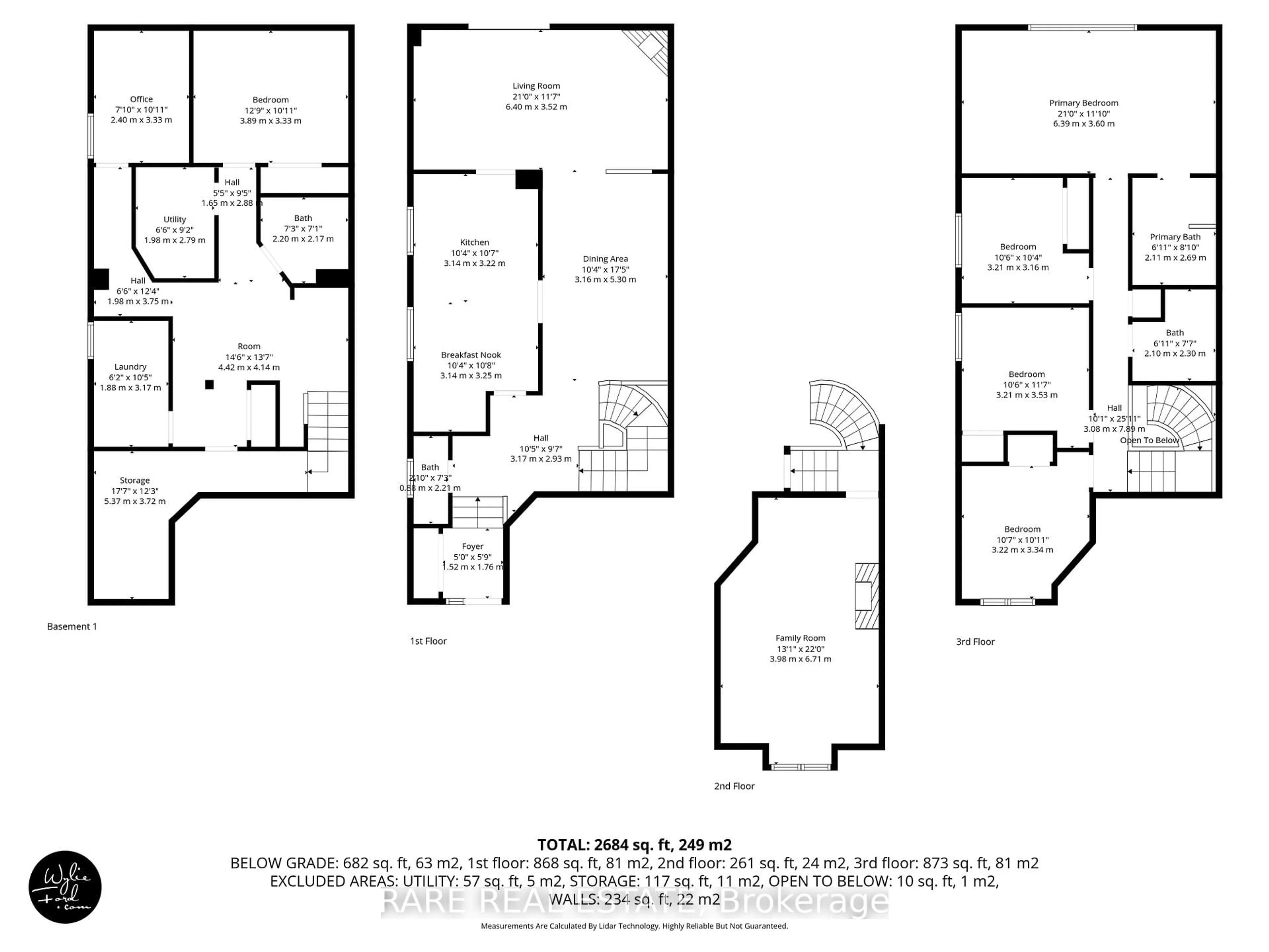 Floor plan for 99 Esther Cres, Vaughan Ontario L4J 3J8