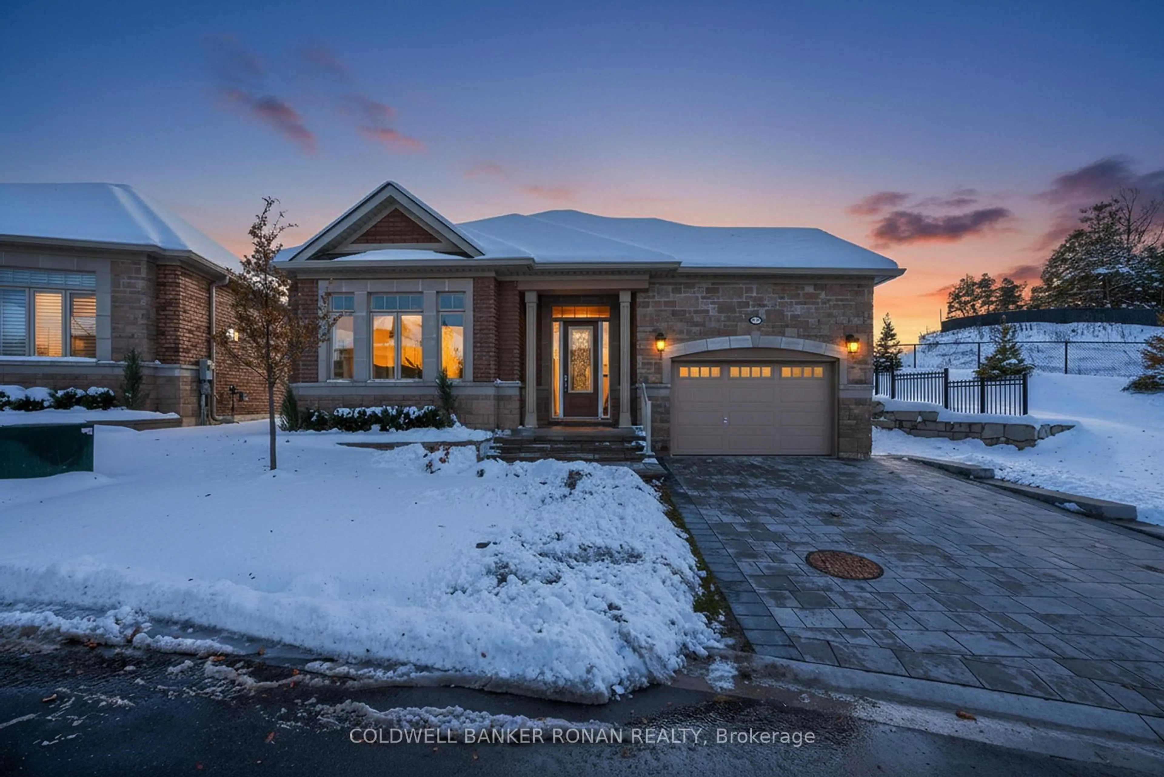 Home with brick exterior material, street for 254 Ridge Way, New Tecumseth Ontario L9R 0W4