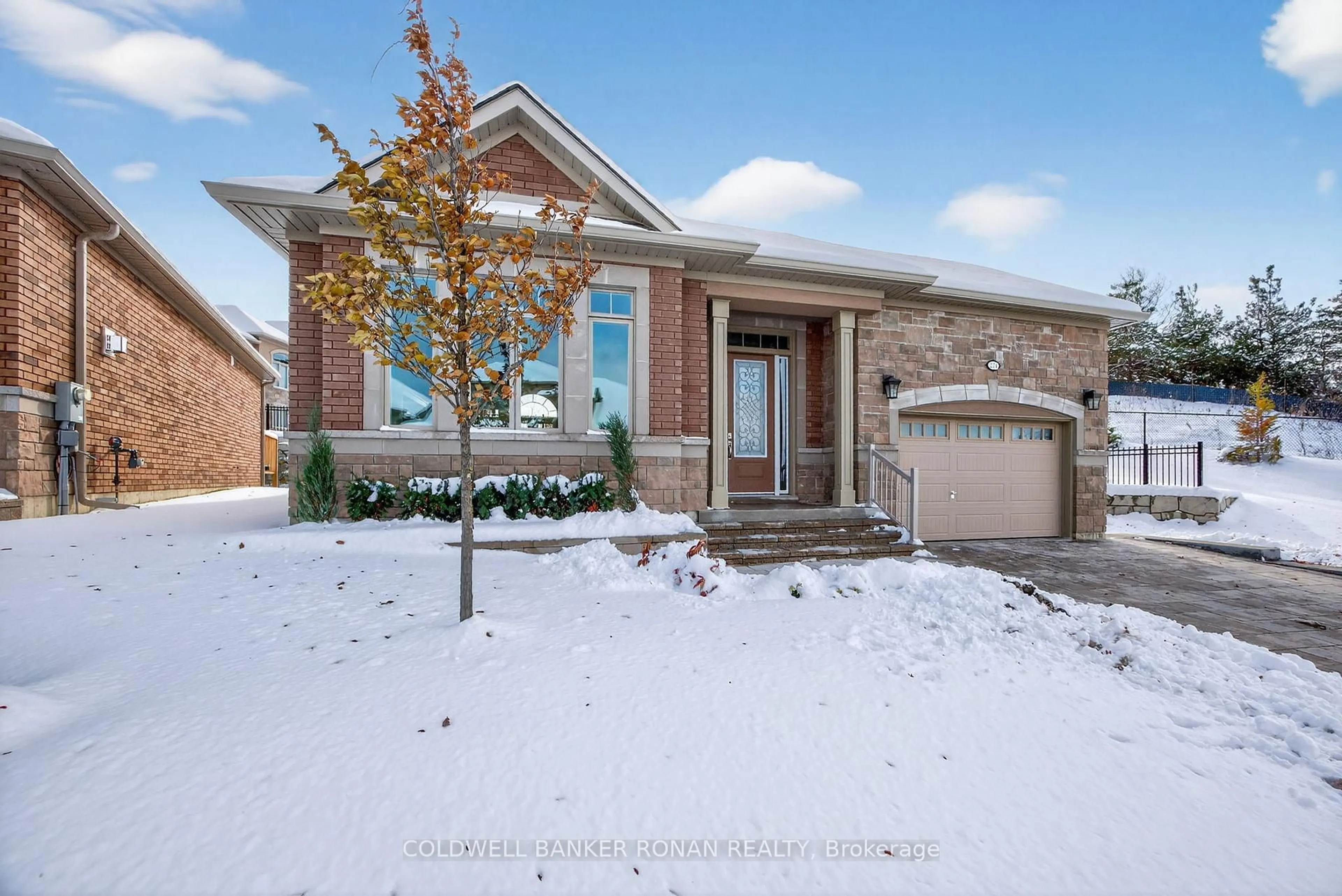 Home with brick exterior material, street for 254 Ridge Way, New Tecumseth Ontario L9R 0W4