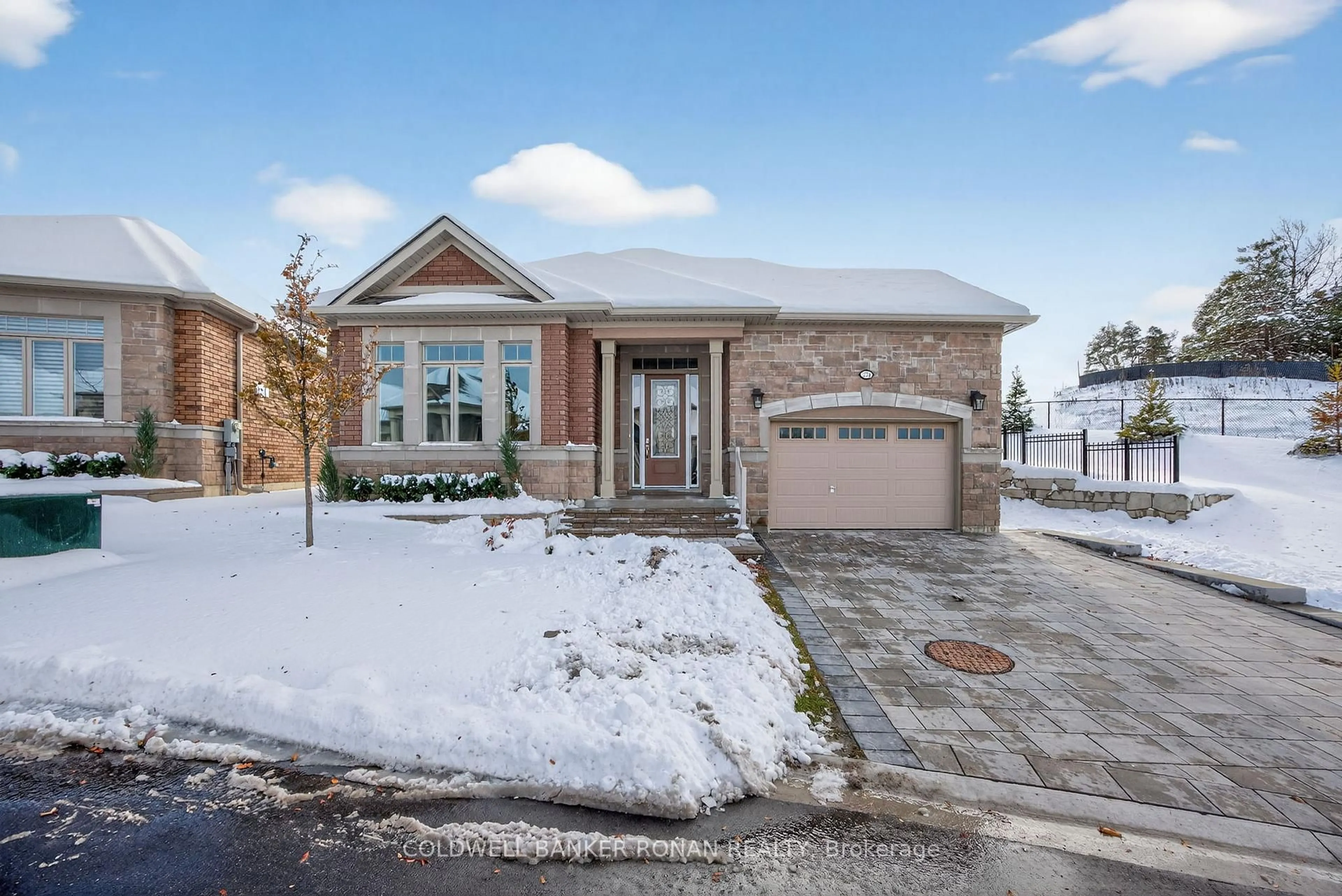 Home with brick exterior material, street for 254 Ridge Way, New Tecumseth Ontario L9R 0W4
