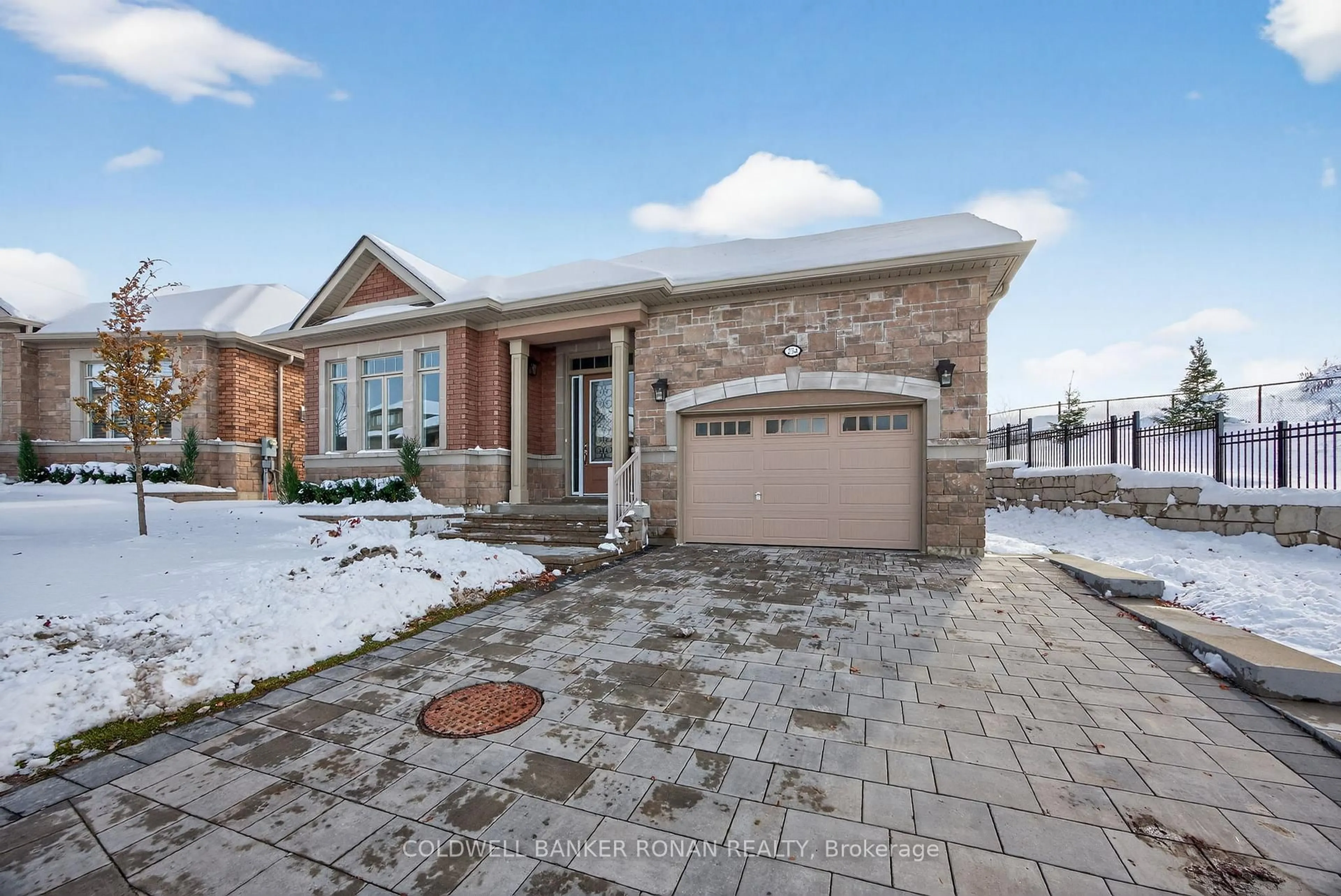 Home with brick exterior material, street for 254 Ridge Way, New Tecumseth Ontario L9R 0W4