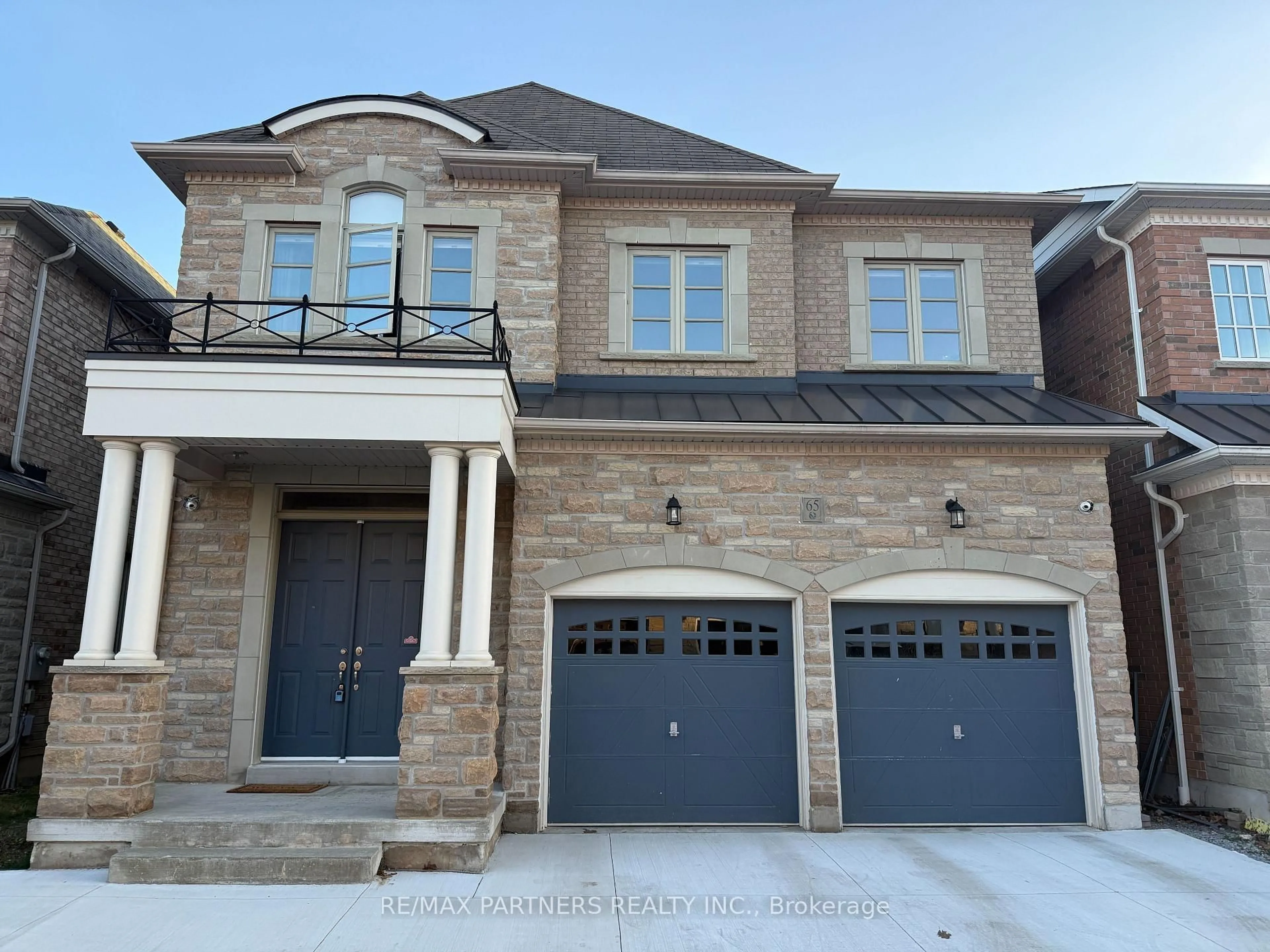 Home with brick exterior material, street for 65 Meadowsweet Lane, Richmond Hill Ontario L4E 1B9