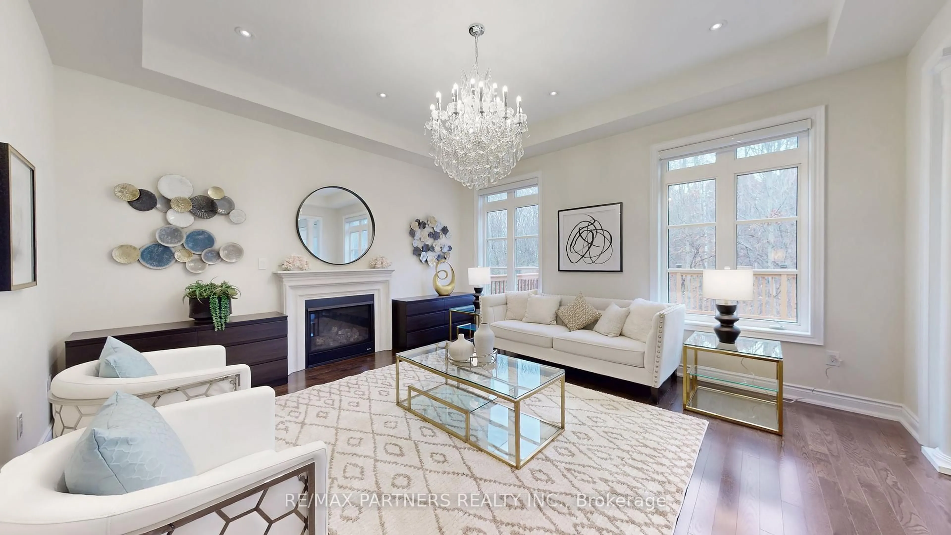 Living room with furniture, unknown for 65 Meadowsweet Lane, Richmond Hill Ontario L4E 1B9