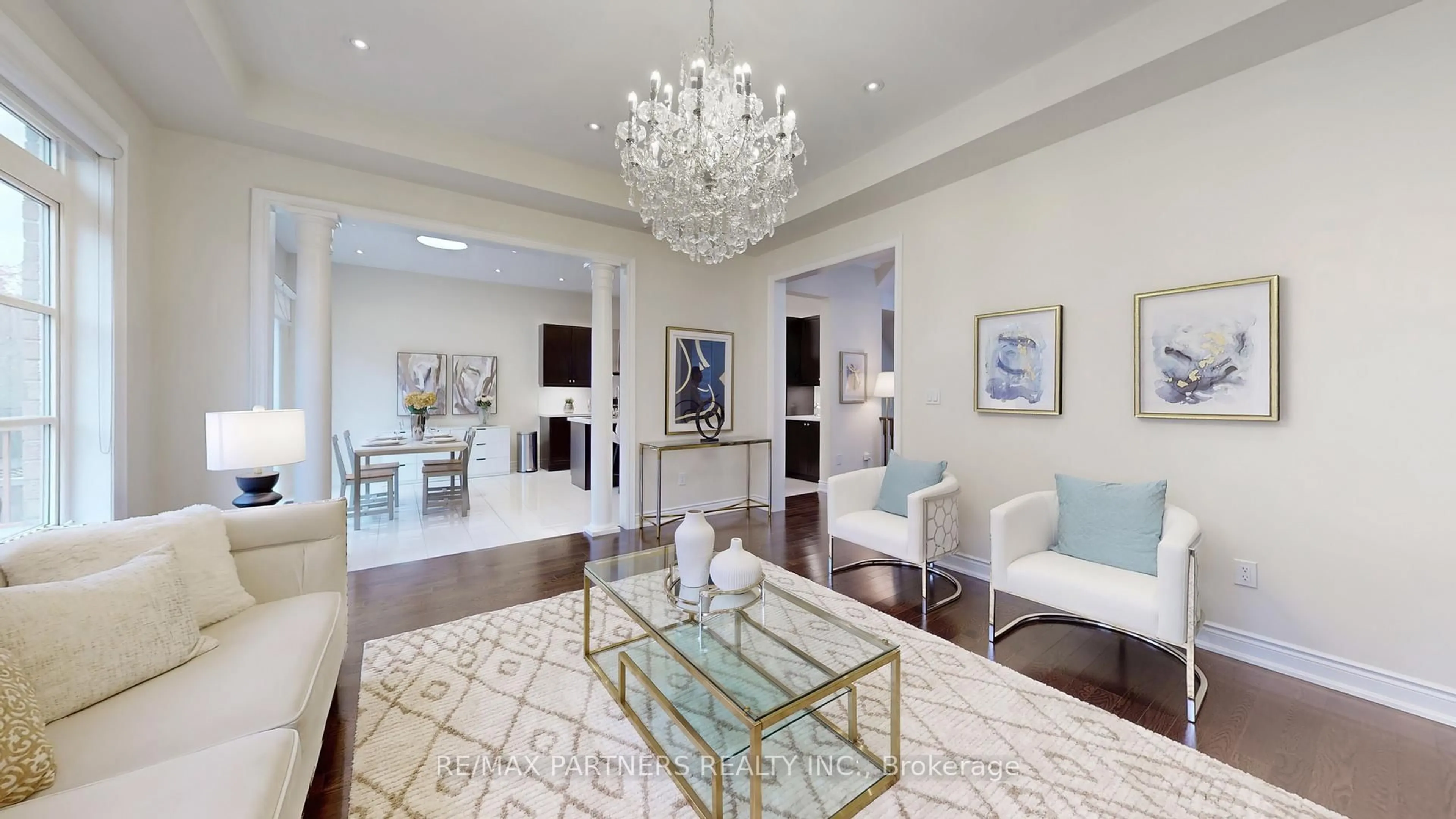 Living room with furniture, unknown for 65 Meadowsweet Lane, Richmond Hill Ontario L4E 1B9