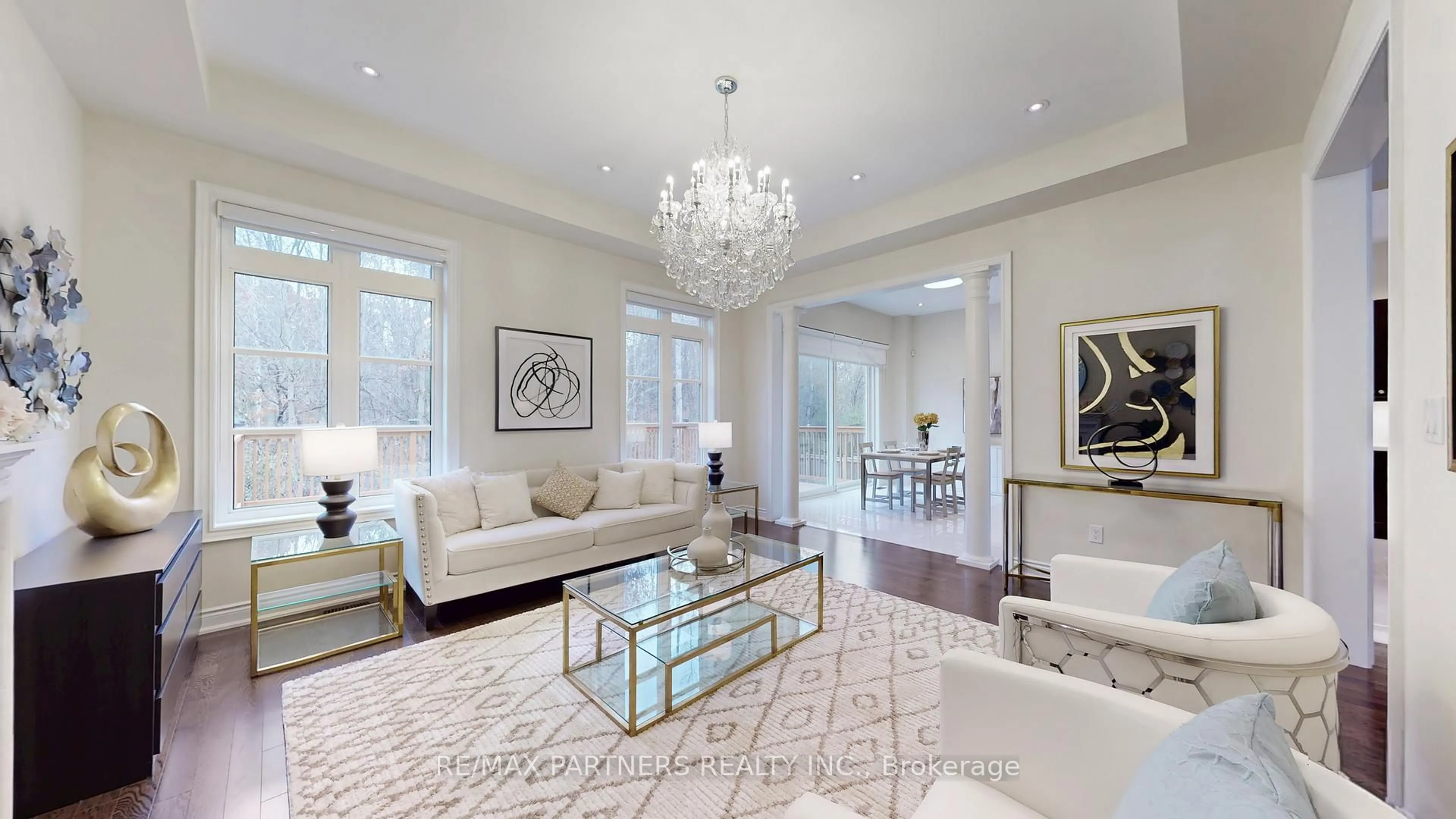 Living room with furniture, unknown for 65 Meadowsweet Lane, Richmond Hill Ontario L4E 1B9