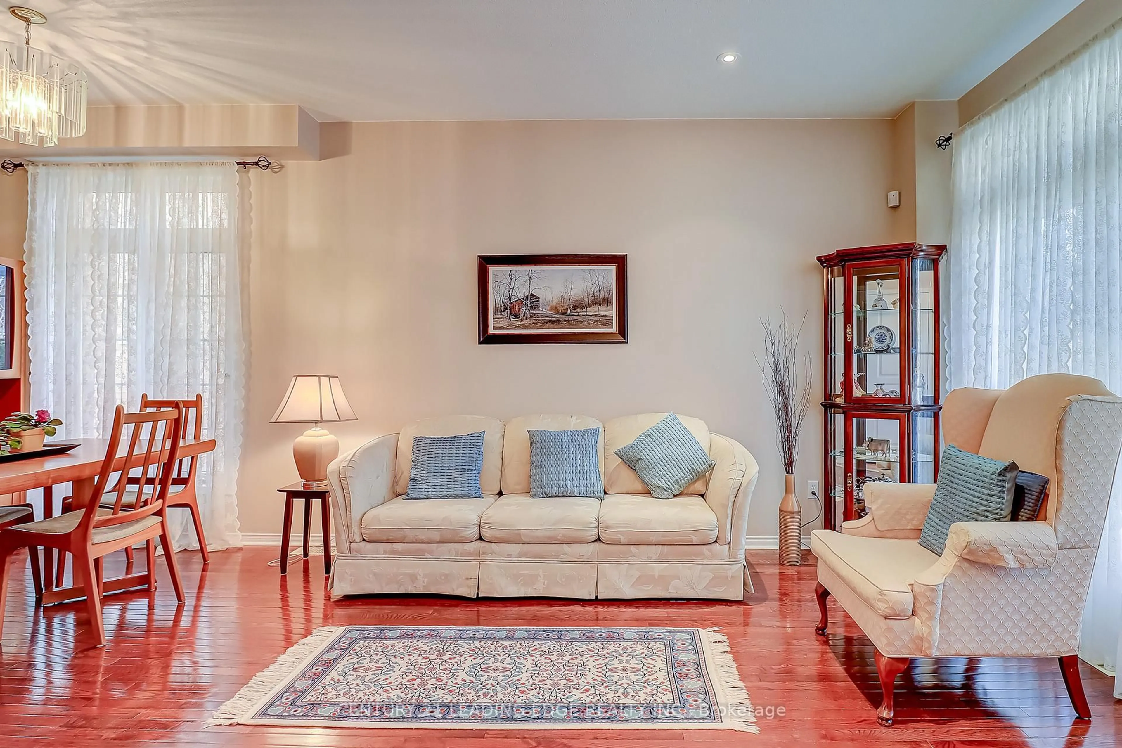 Living room with furniture, unknown for 157 Stalmaster Rd, Markham Ontario L6E 0A1