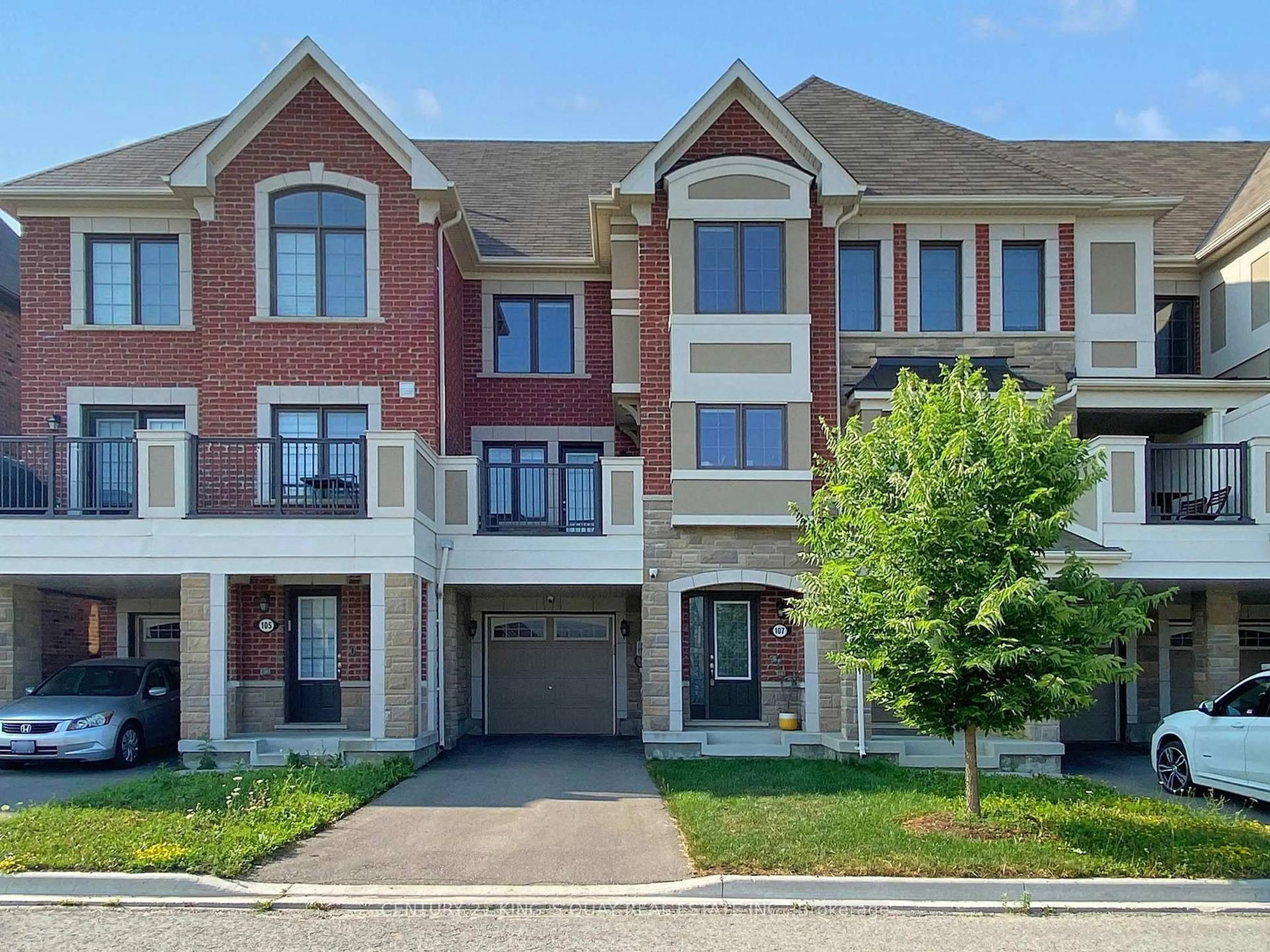 Home with brick exterior material, street for 107 Mcalister Ave, Richmond Hill Ontario L4S 0L2