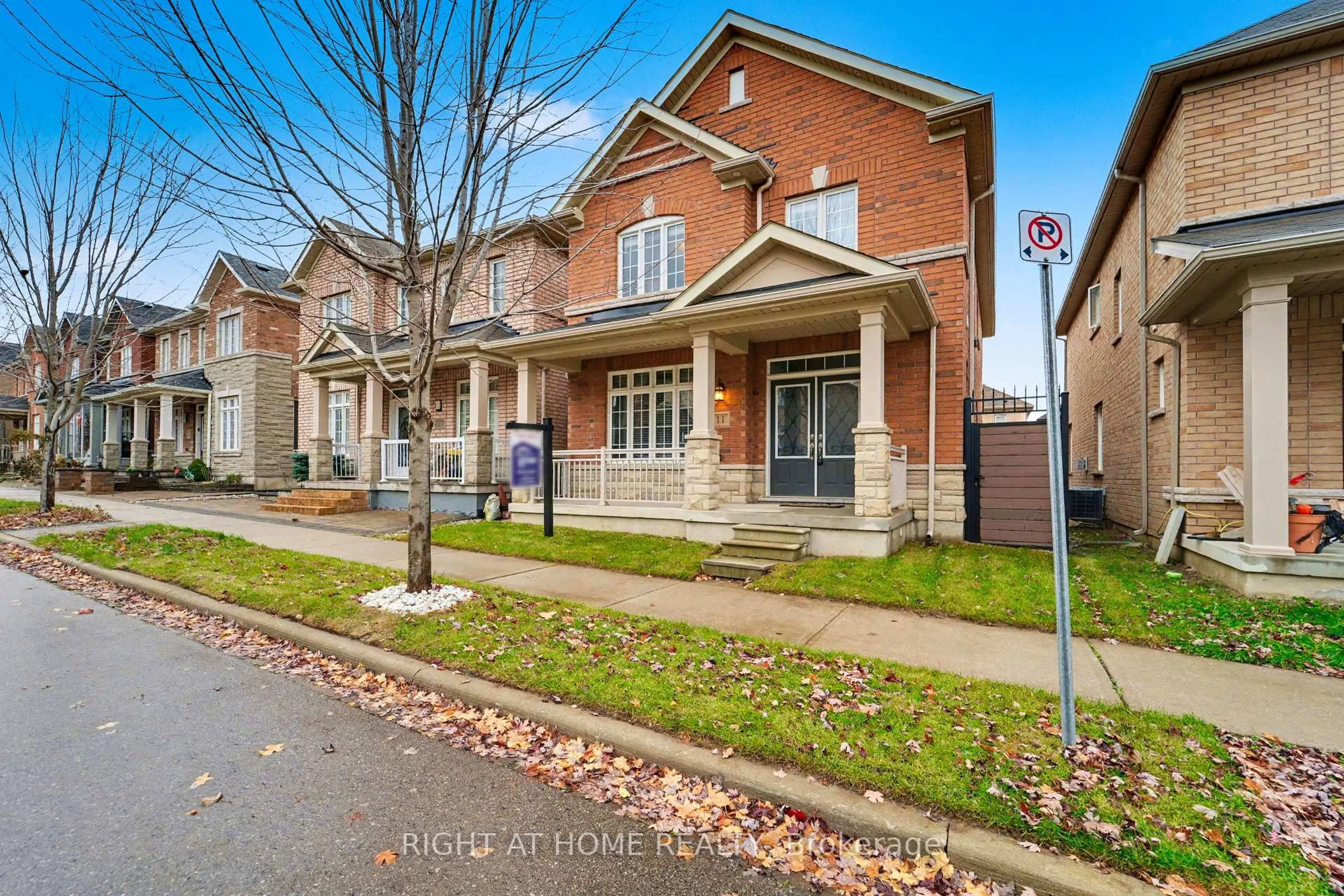 Home with brick exterior material, street for 11 Windyton Ave, Markham Ontario L6B 0X3