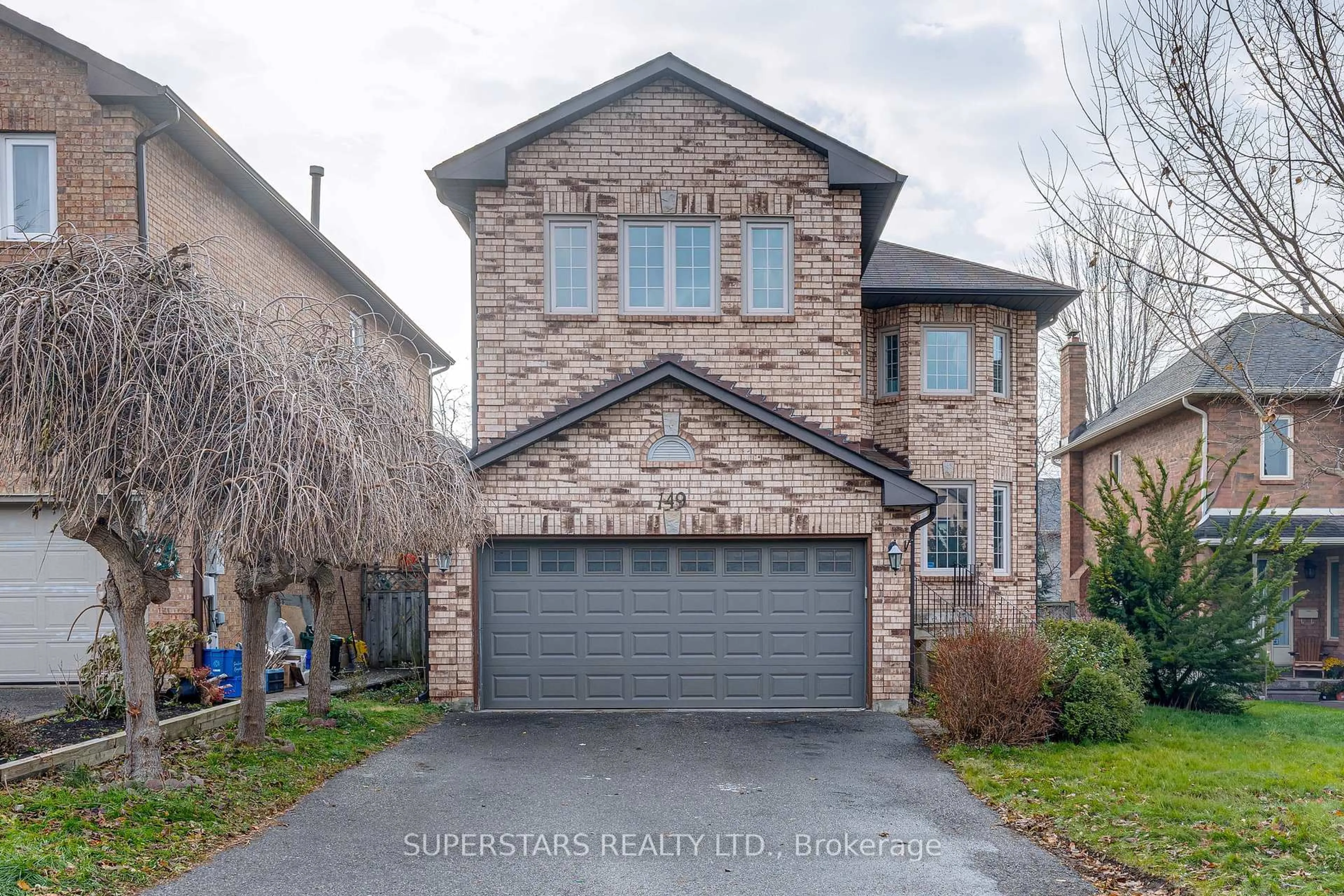 Home with brick exterior material, street for 149 Tomlinson Circ, Markham Ontario L3R 9K4