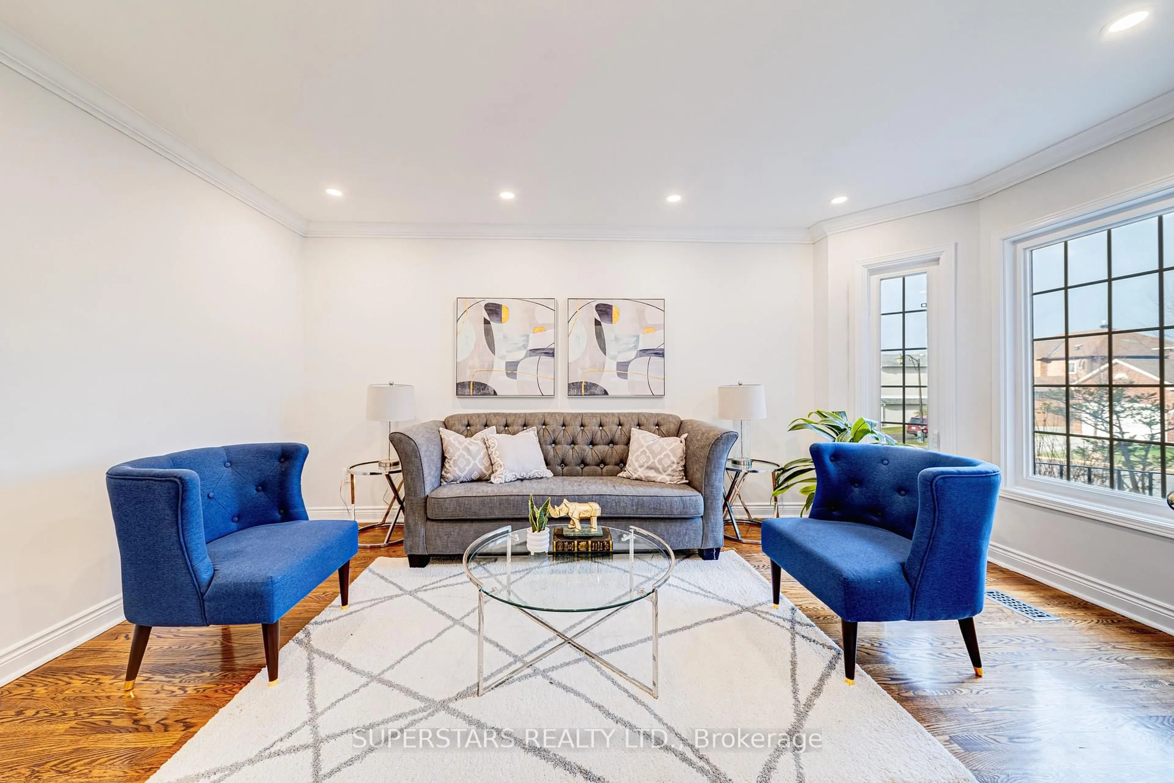 Living room with furniture, unknown for 149 Tomlinson Circ, Markham Ontario L3R 9K4