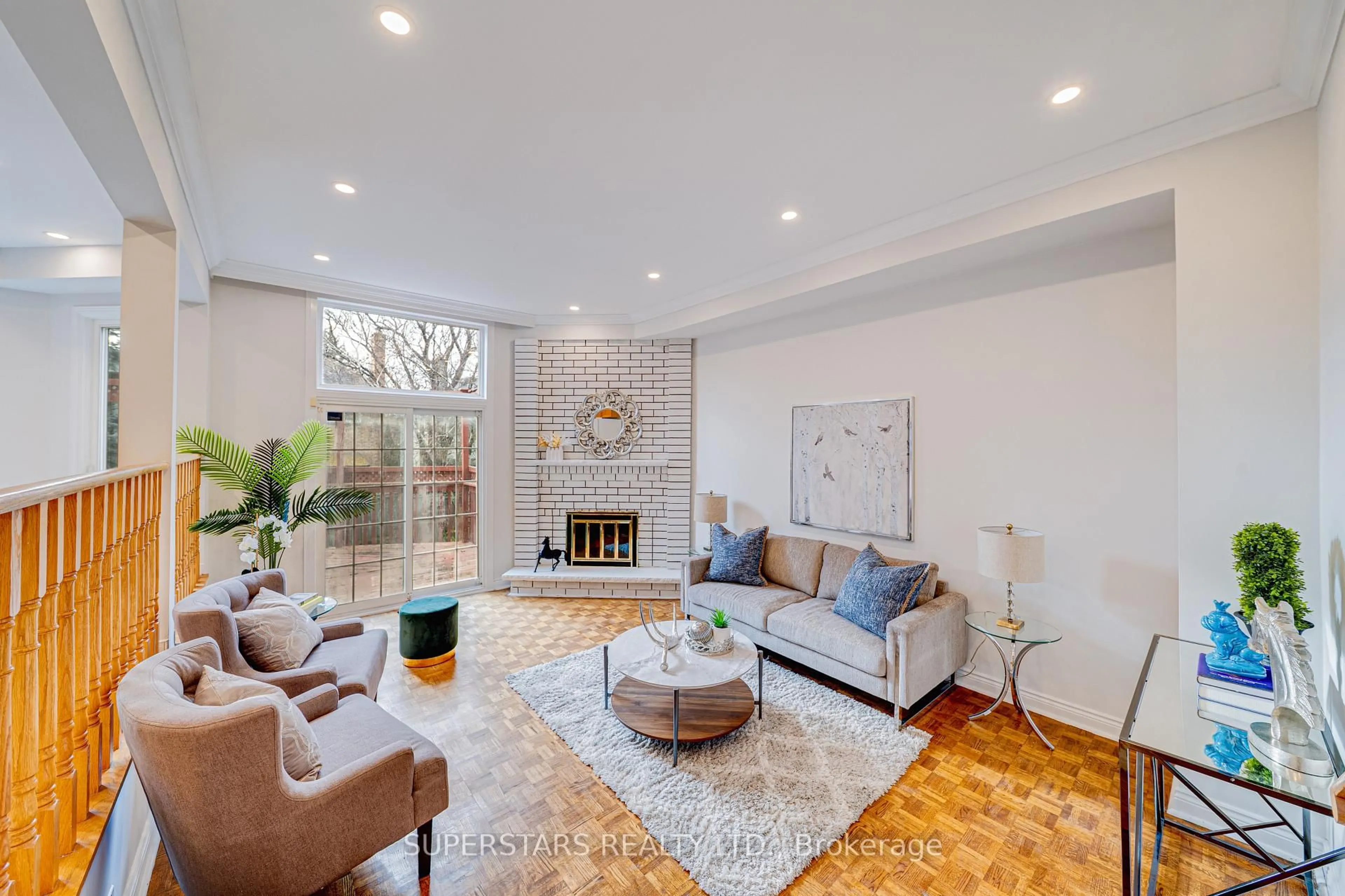 Living room with furniture, unknown for 149 Tomlinson Circ, Markham Ontario L3R 9K4