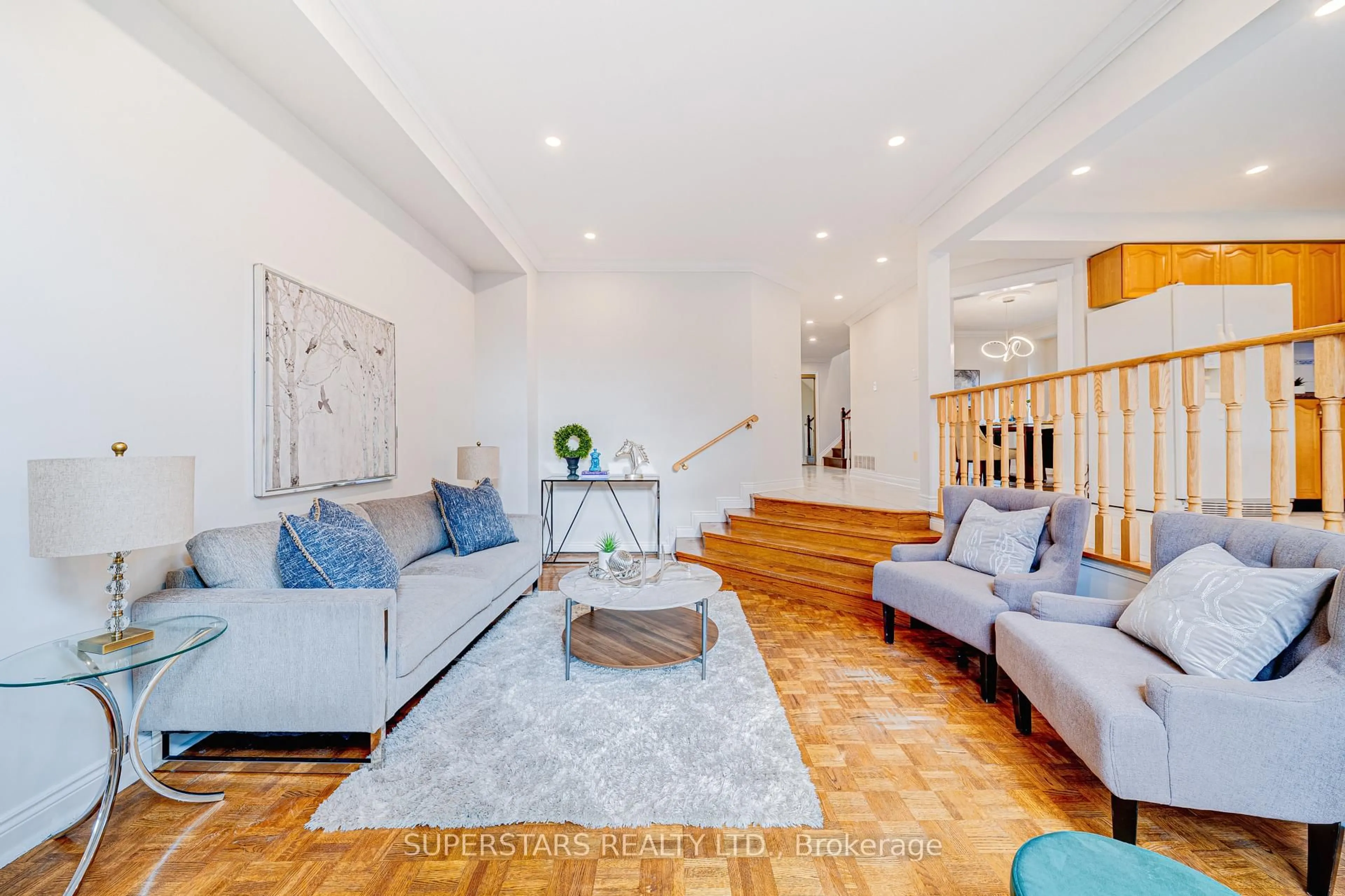 Living room with furniture, unknown for 149 Tomlinson Circ, Markham Ontario L3R 9K4