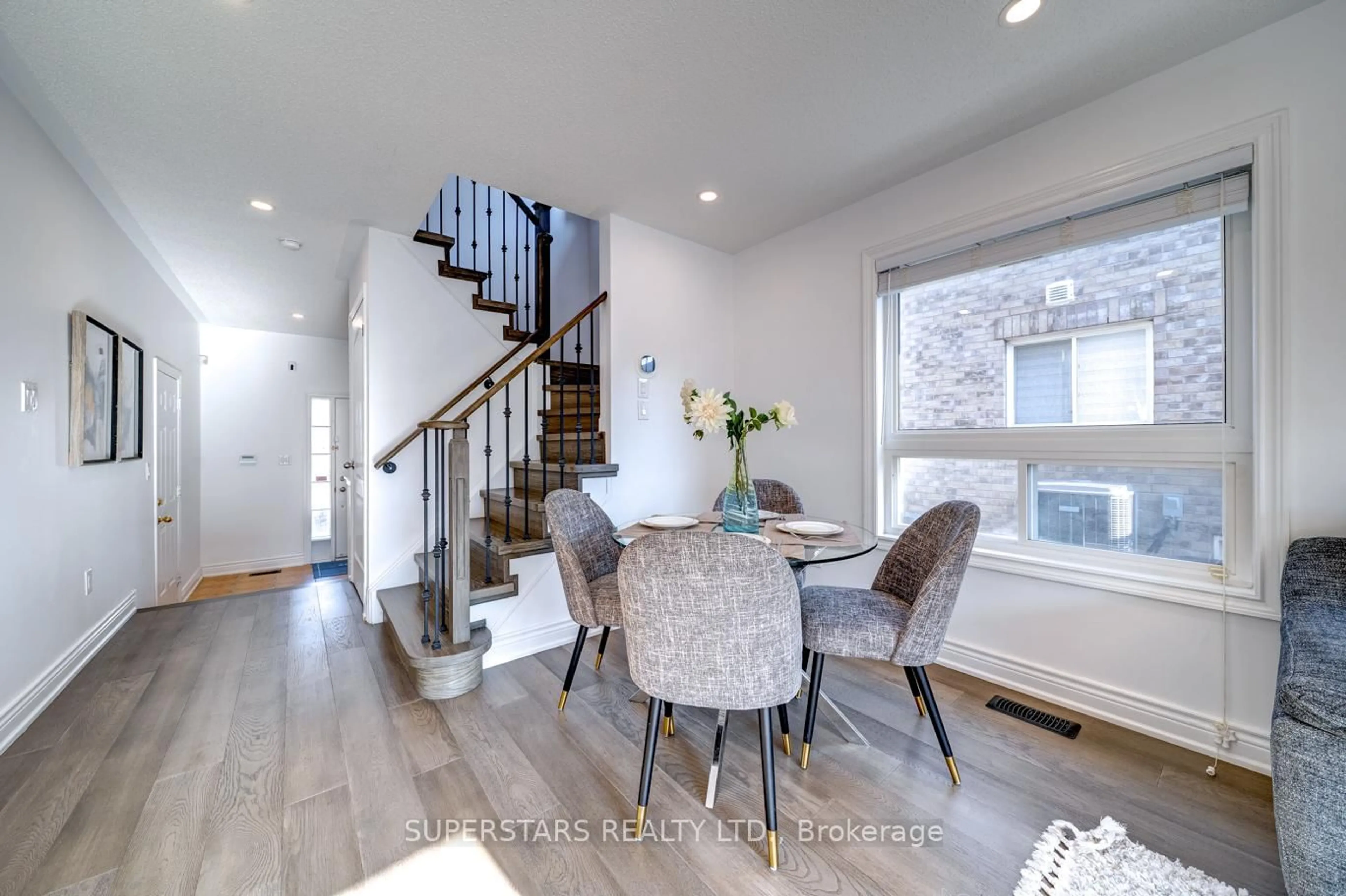 Dining room, unknown for 115 Edward Jeffreys Ave, Markham Ontario L6E 1W1