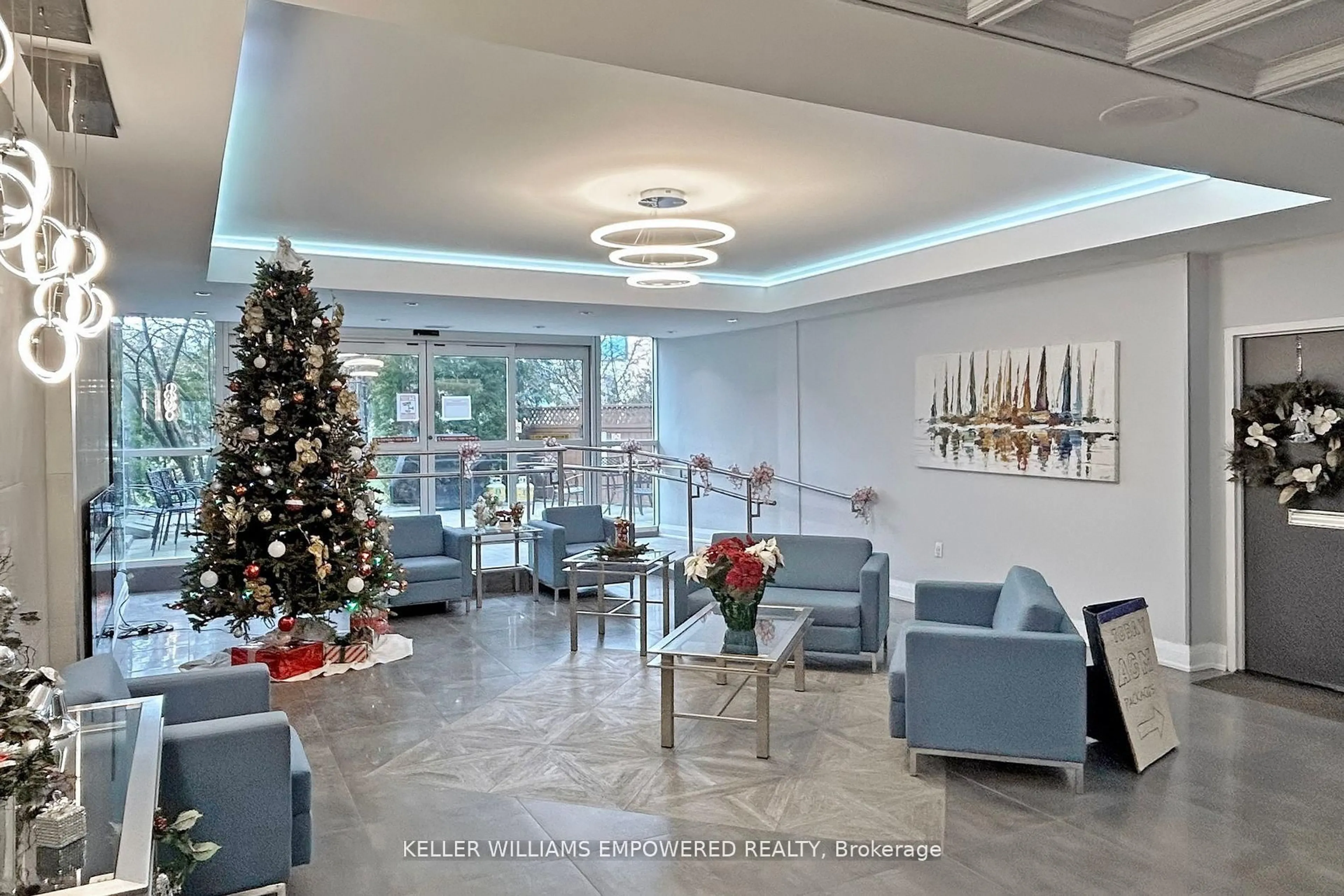 Lobby for 20 Harding Blvd #707, Richmond Hill Ontario L4C 9S4