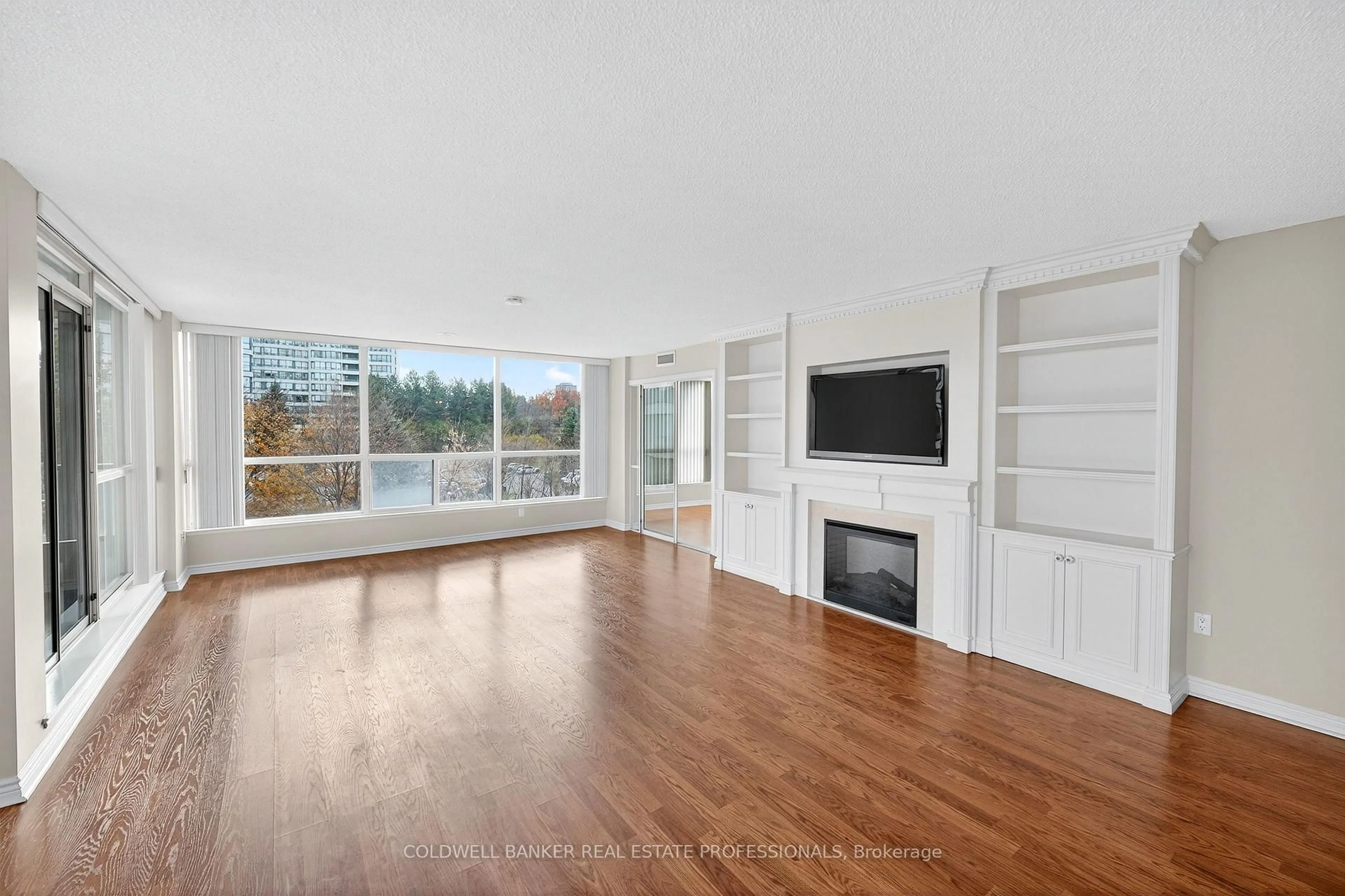 Living room with furniture, unknown for 1 Clark Ave #503, Vaughan Ontario L4J 7Y6