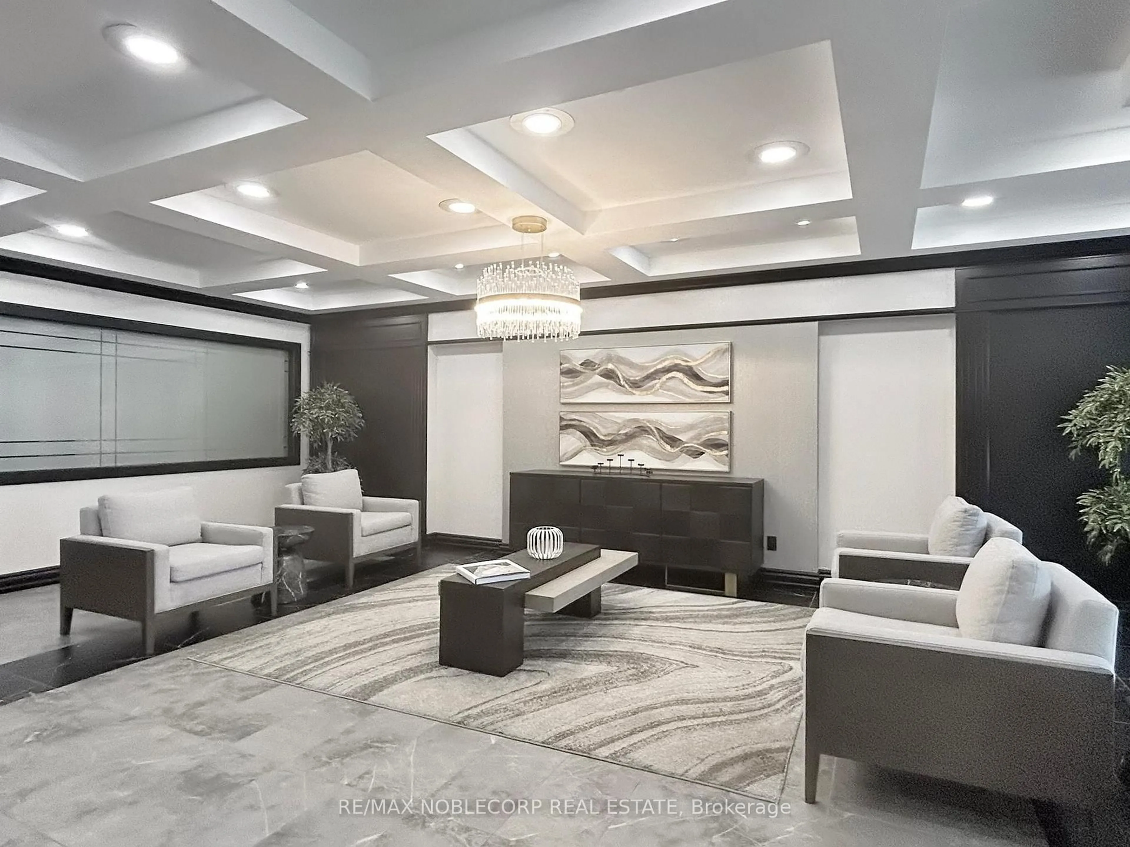 Lobby for 91 Townsgate Dr #312, Vaughan Ontario L4J 8E8