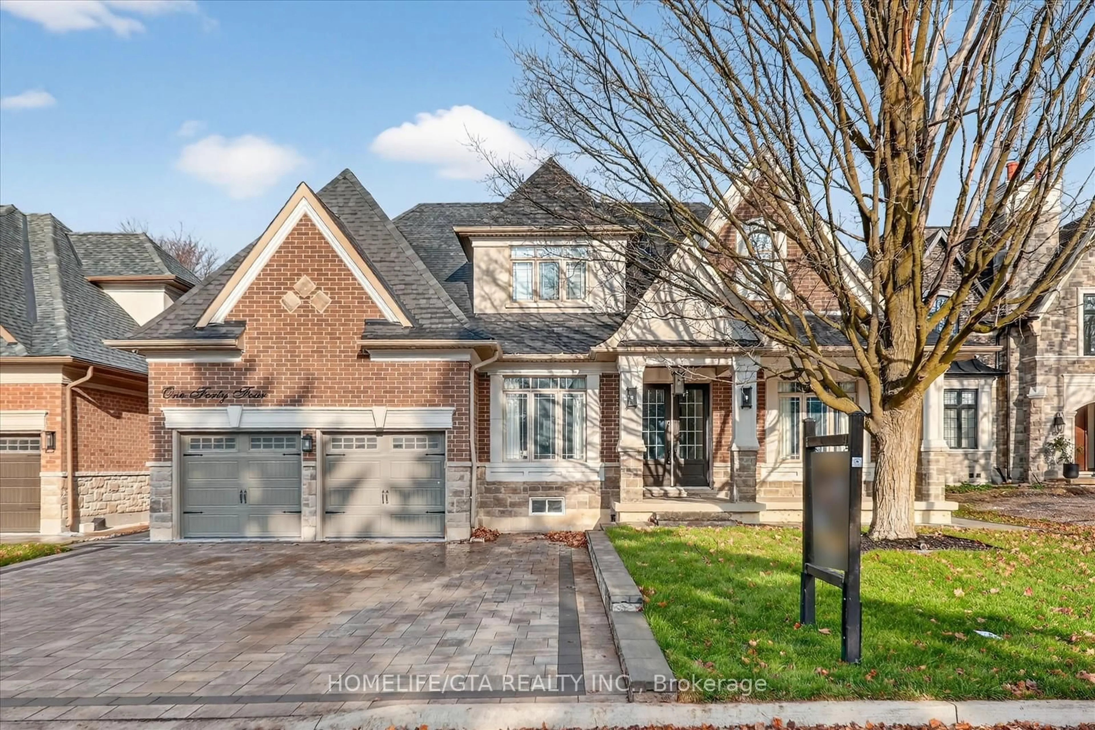 Home with brick exterior material, street for 144 Church St, Markham Ontario L3P 2M4