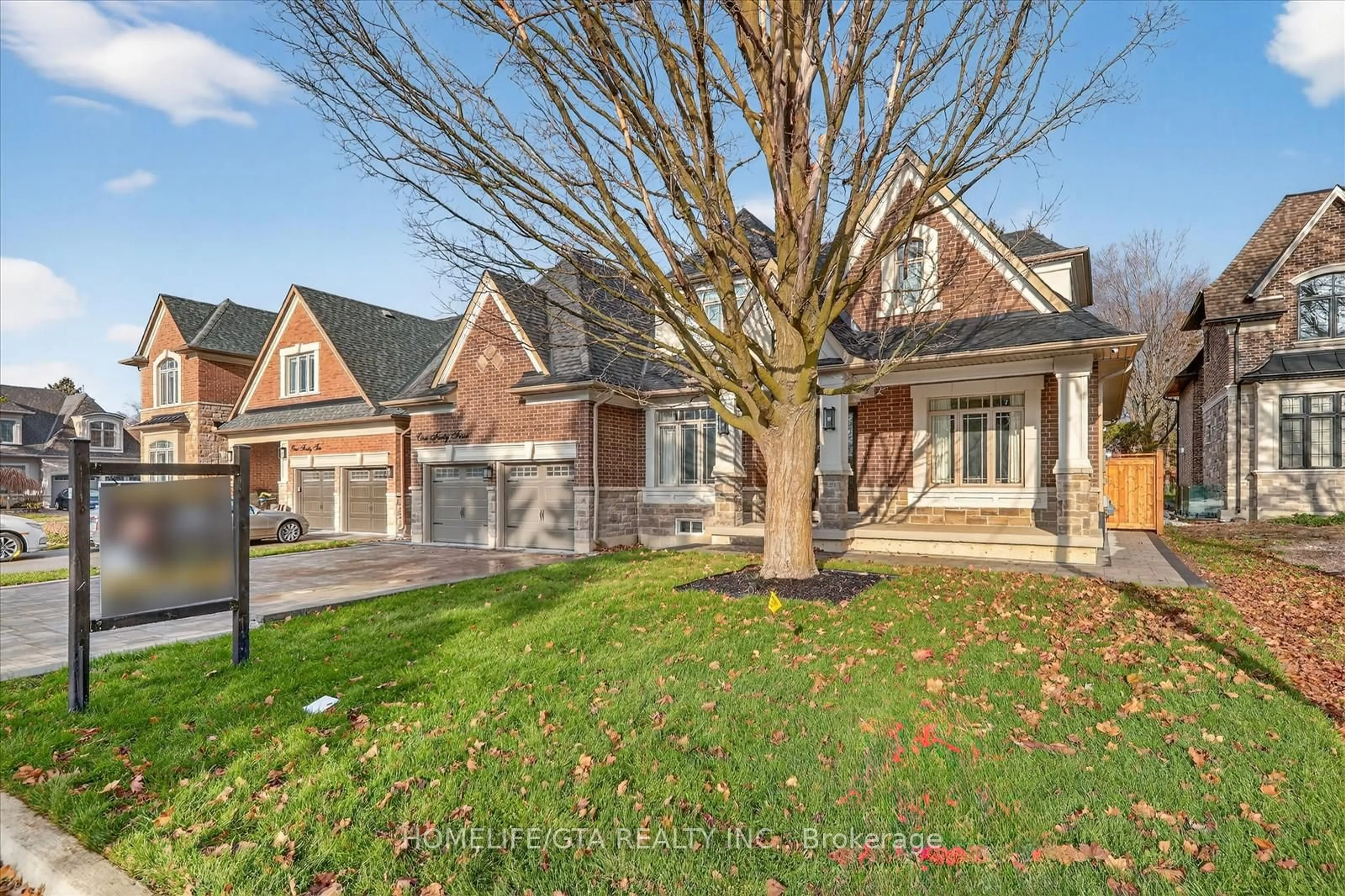 Home with brick exterior material, street for 144 Church St, Markham Ontario L3P 2M4